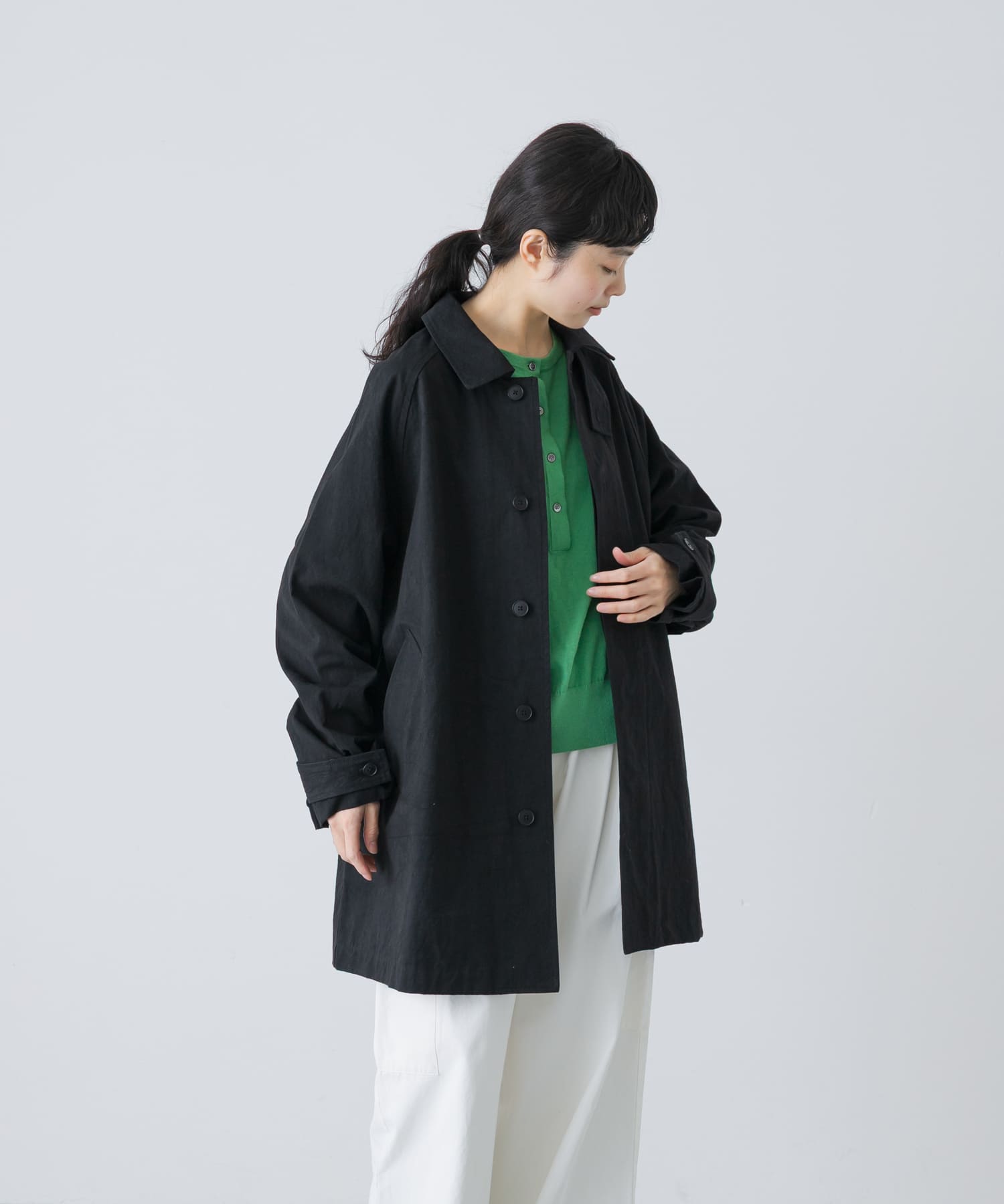 身長：162cm サイズ：Free