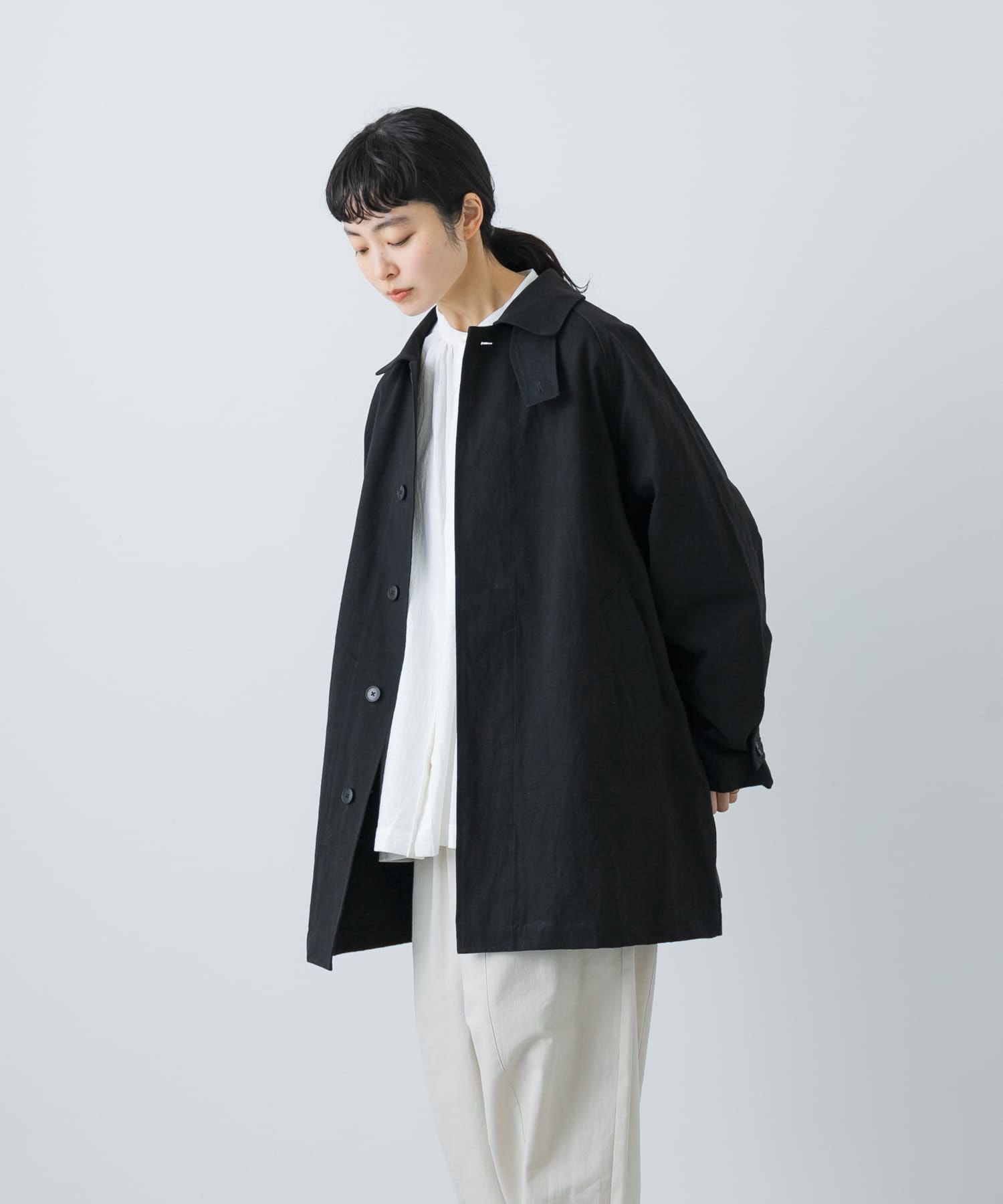 身長：162cm サイズ：Free