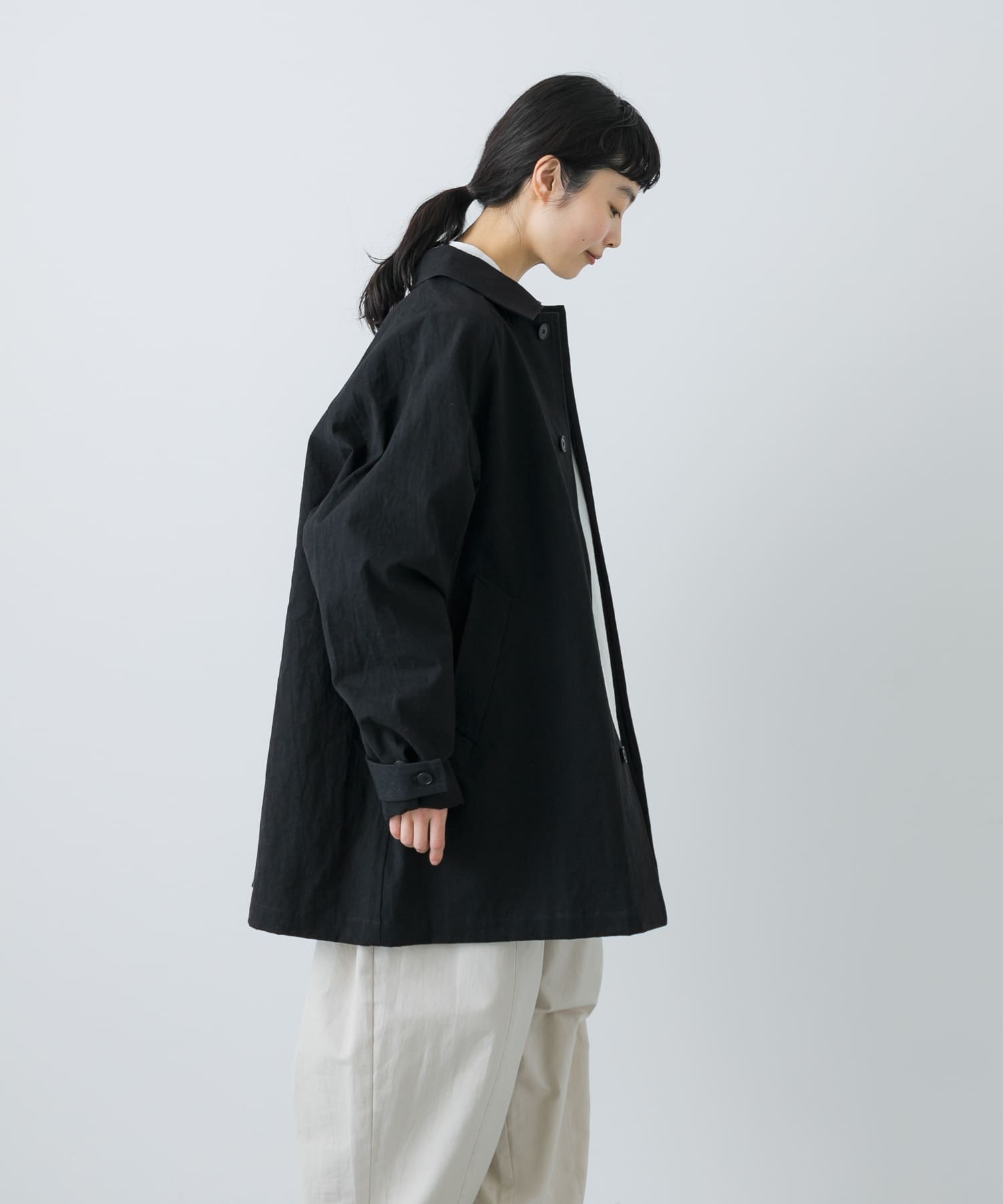 身長：162cm サイズ：Free