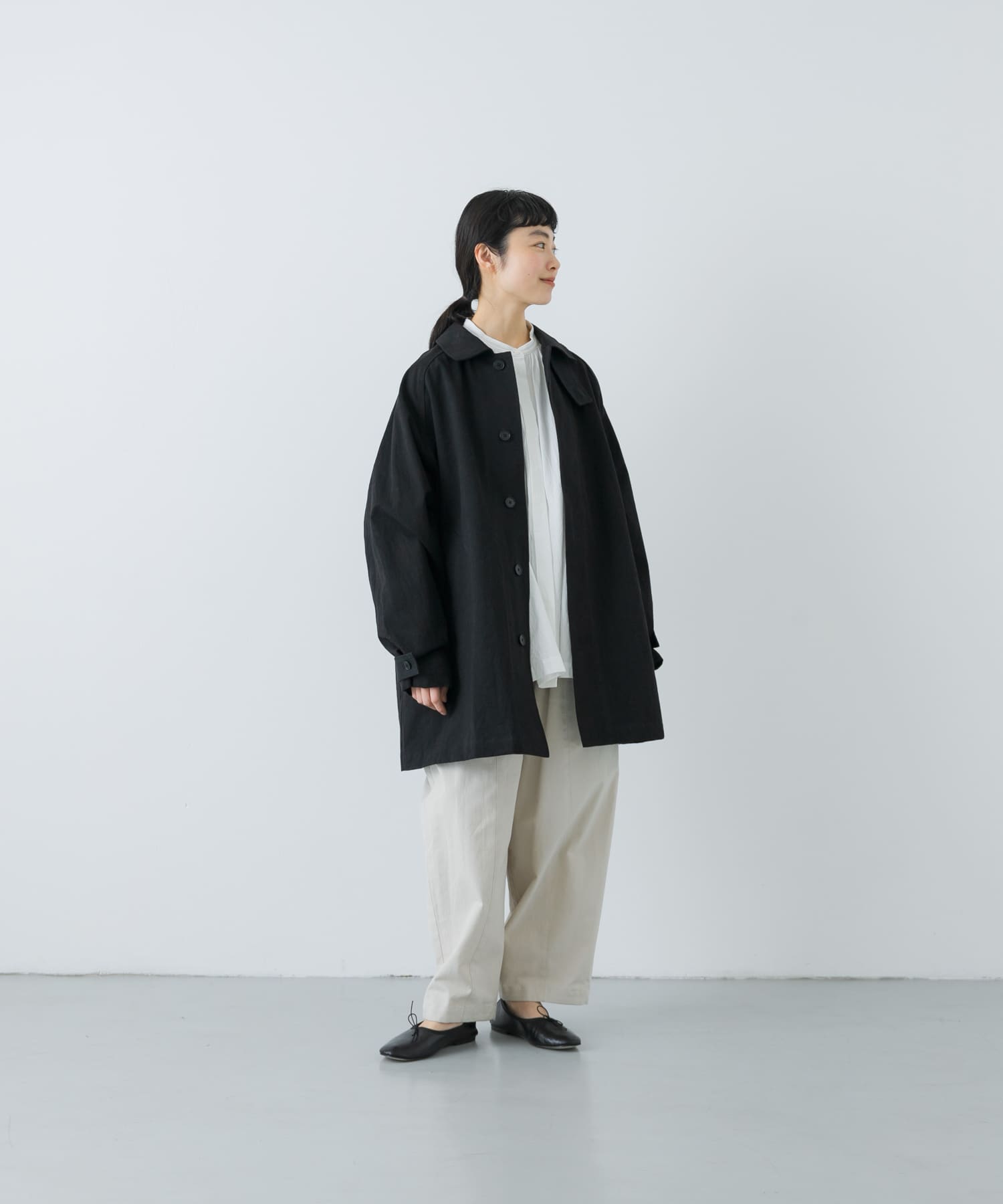 身長：162cm サイズ：Free