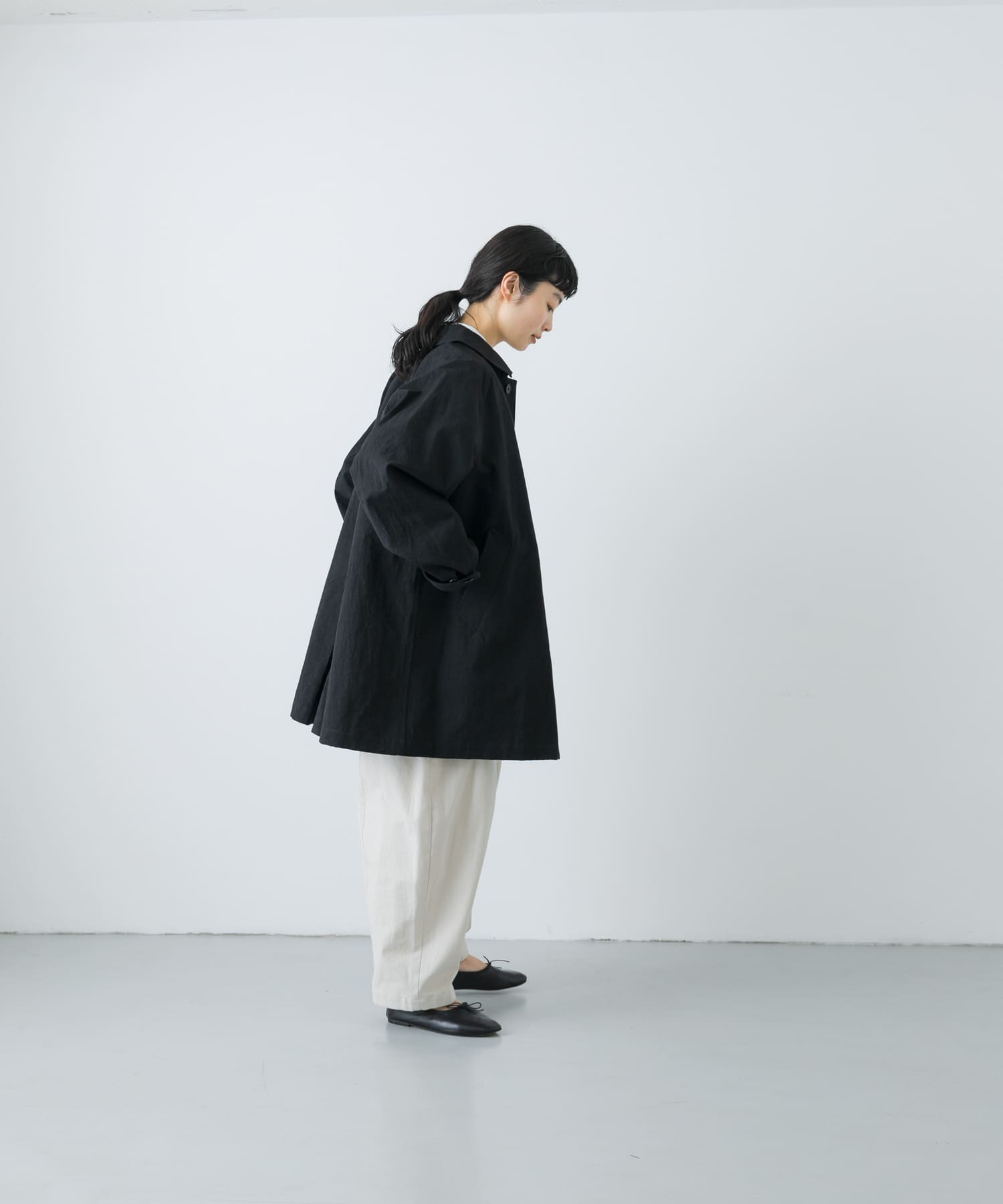 身長：162cm サイズ：Free