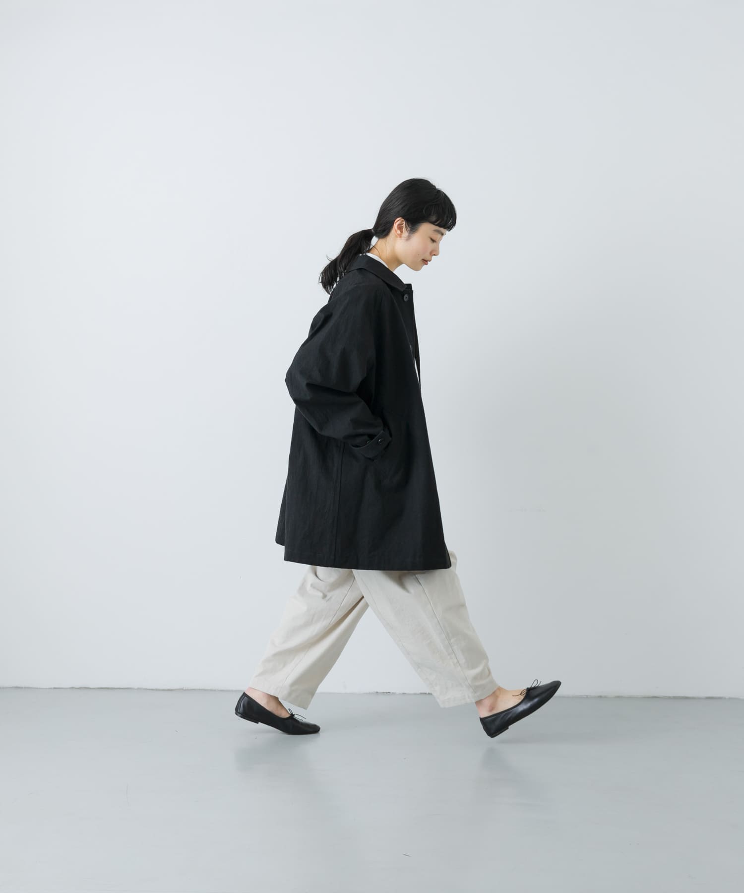 身長：162cm サイズ：Free