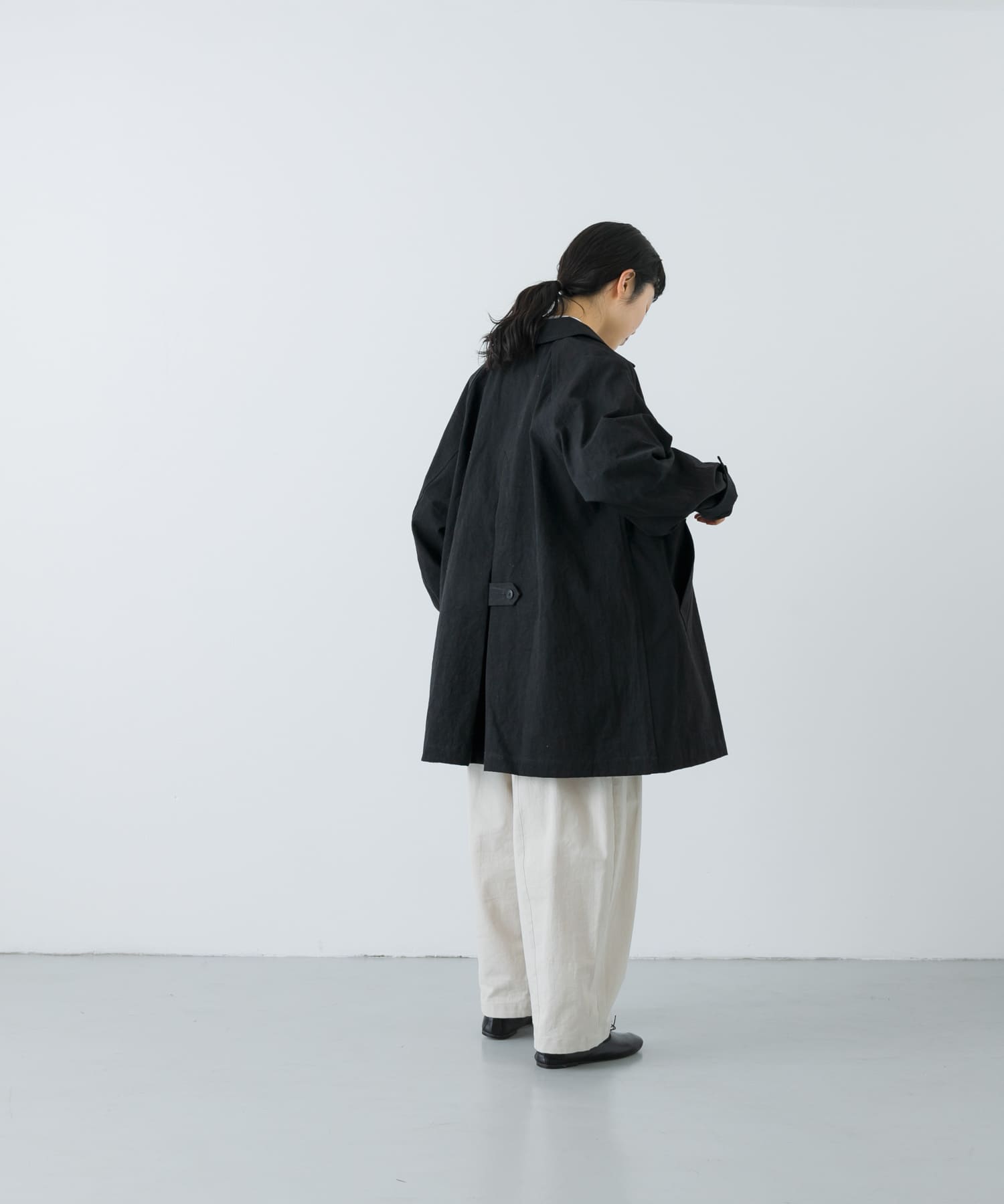 身長：162cm サイズ：Free