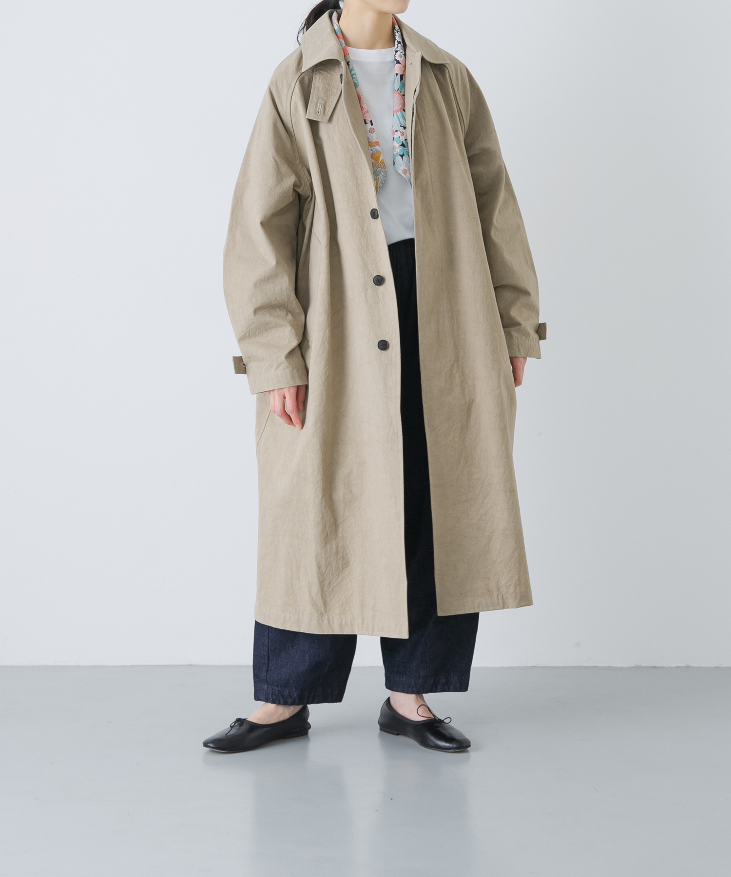 コットンバルコート