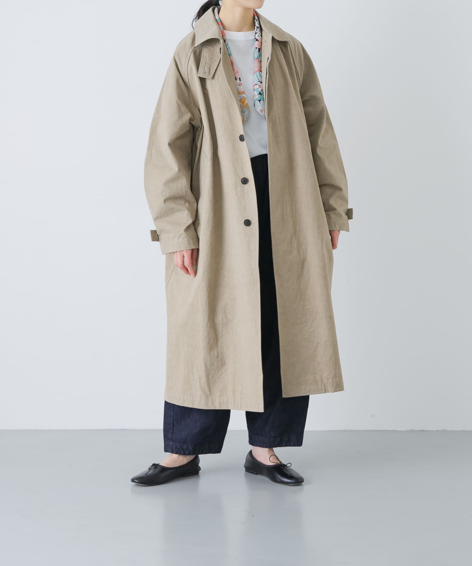 コットンバルコート
