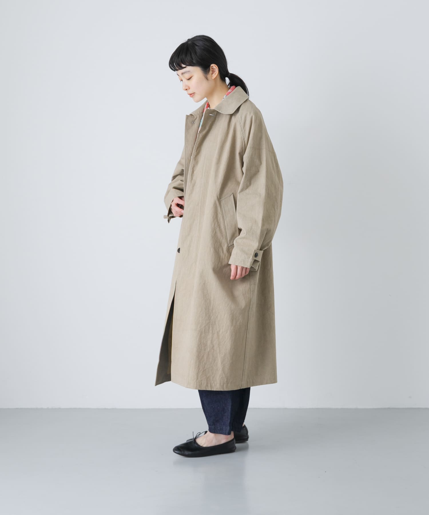 身長：162cm サイズ：FREE