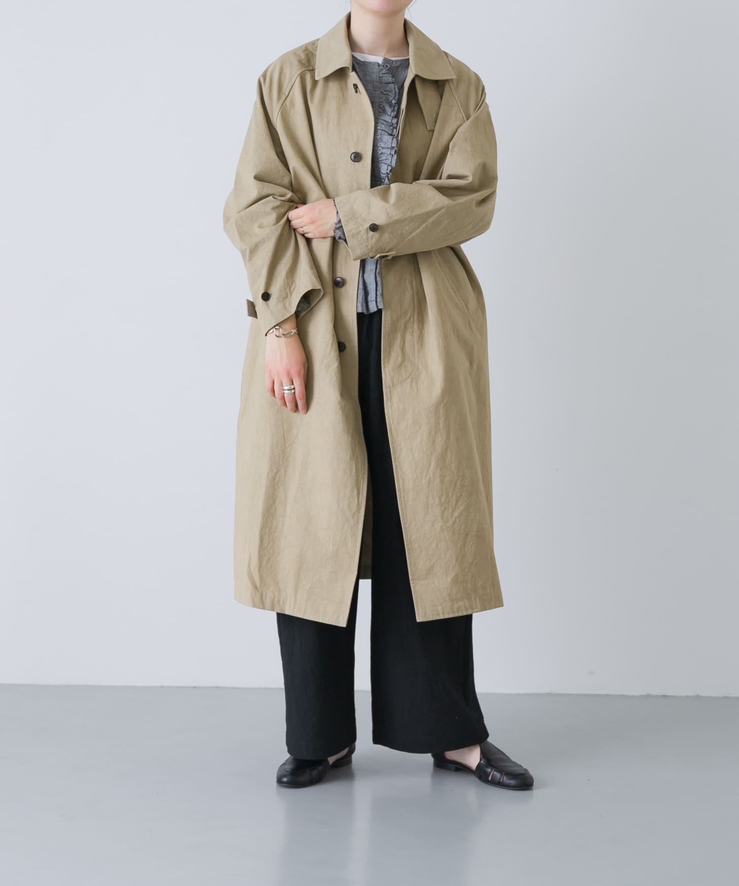 身長：167cm サイズ：FREE