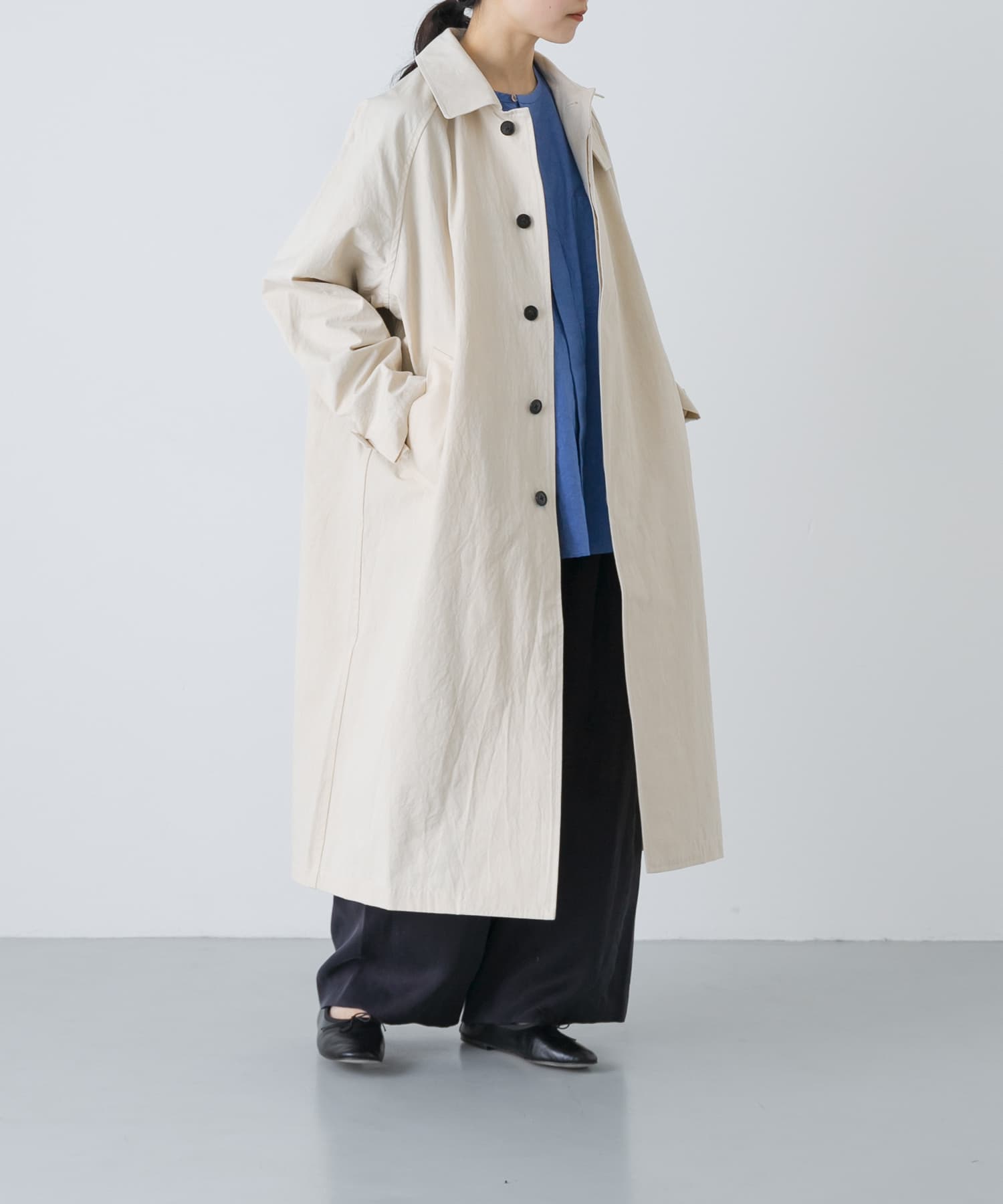 身長：162cm サイズ：Free