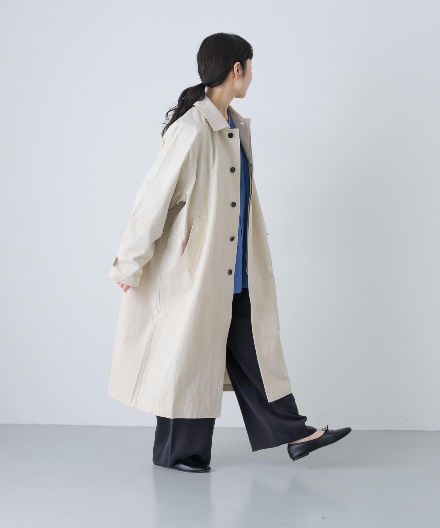 身長：162cm サイズ：Free