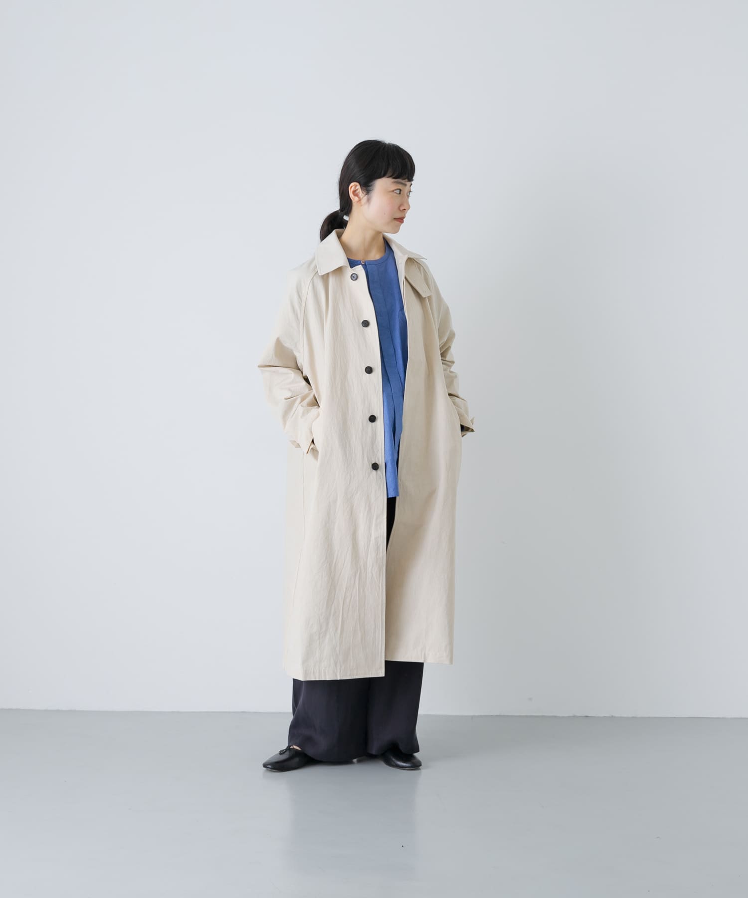 身長：162cm サイズ：Free