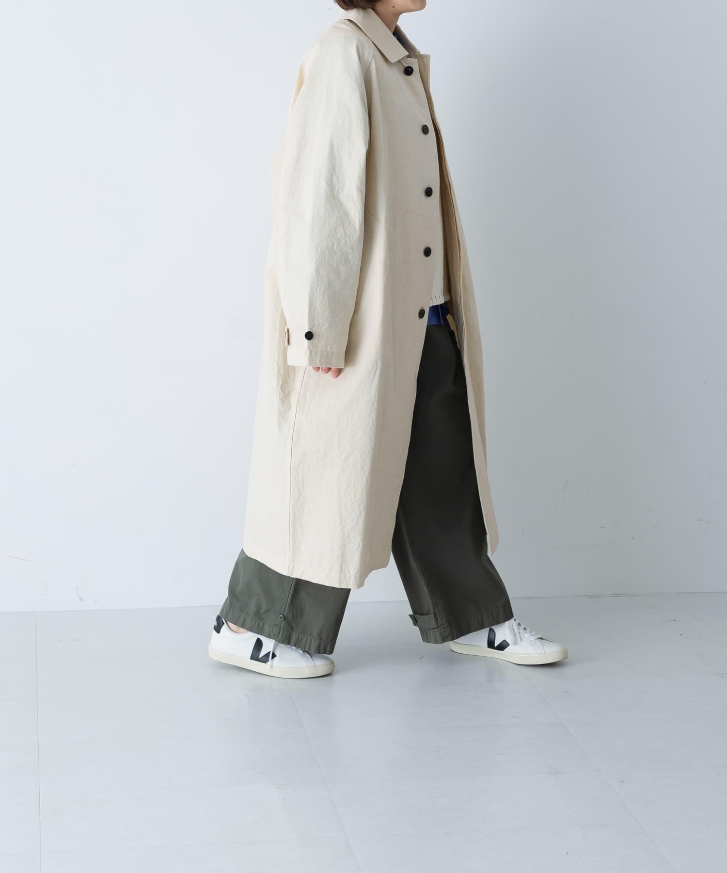 身長：162cm サイズ：Free