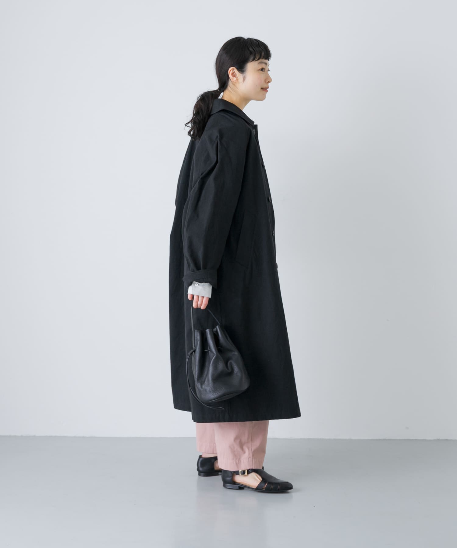 身長：162cm サイズ：FREE