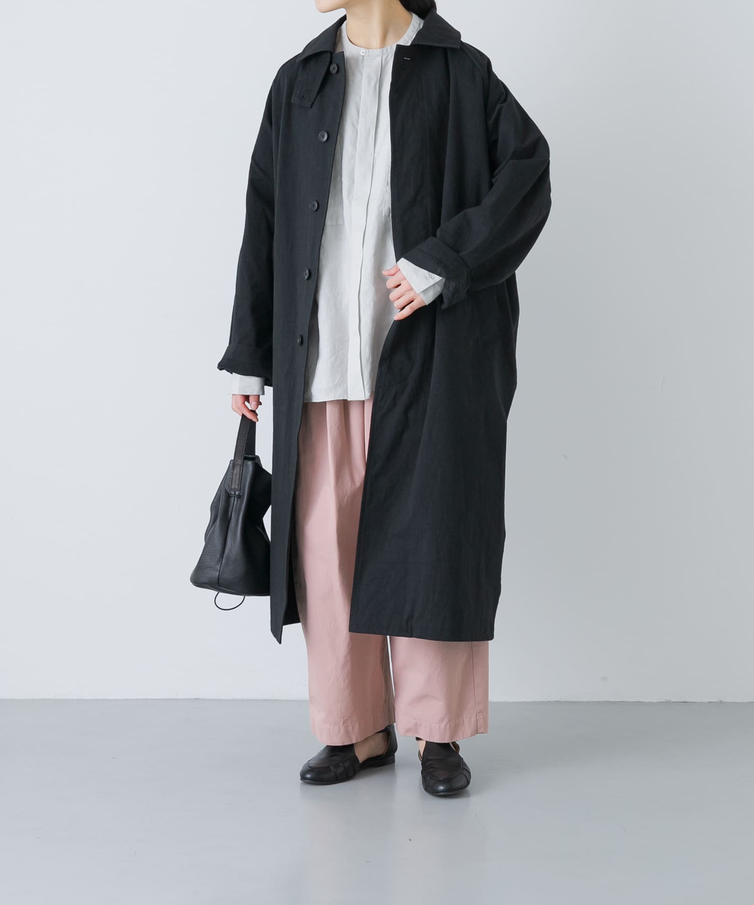 身長：162cm サイズ：FREE