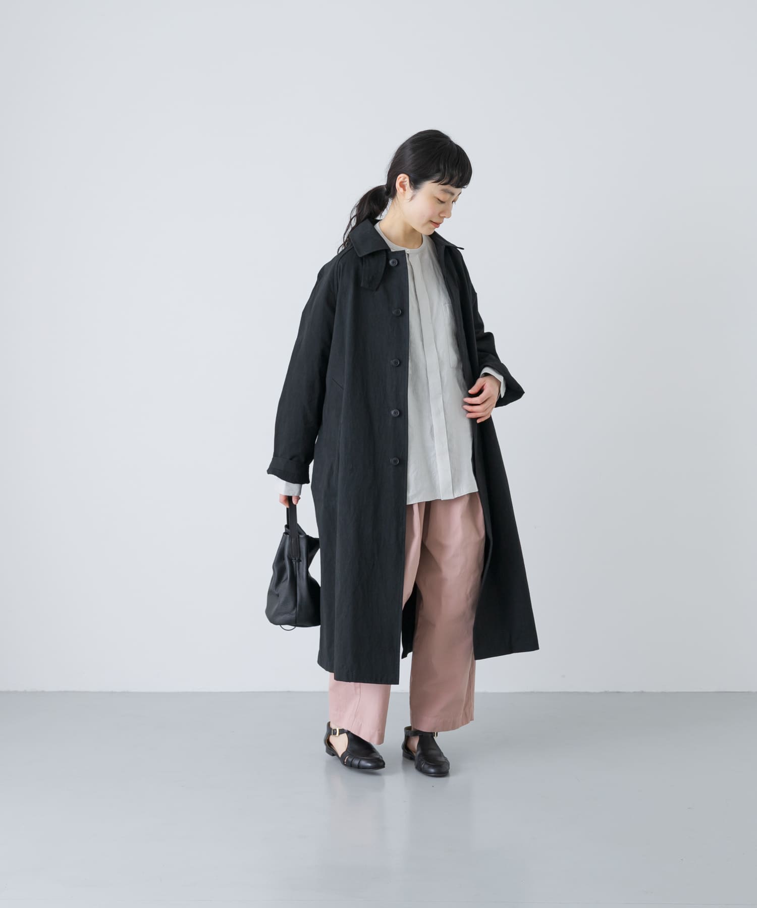 身長：162cm サイズ：FREE