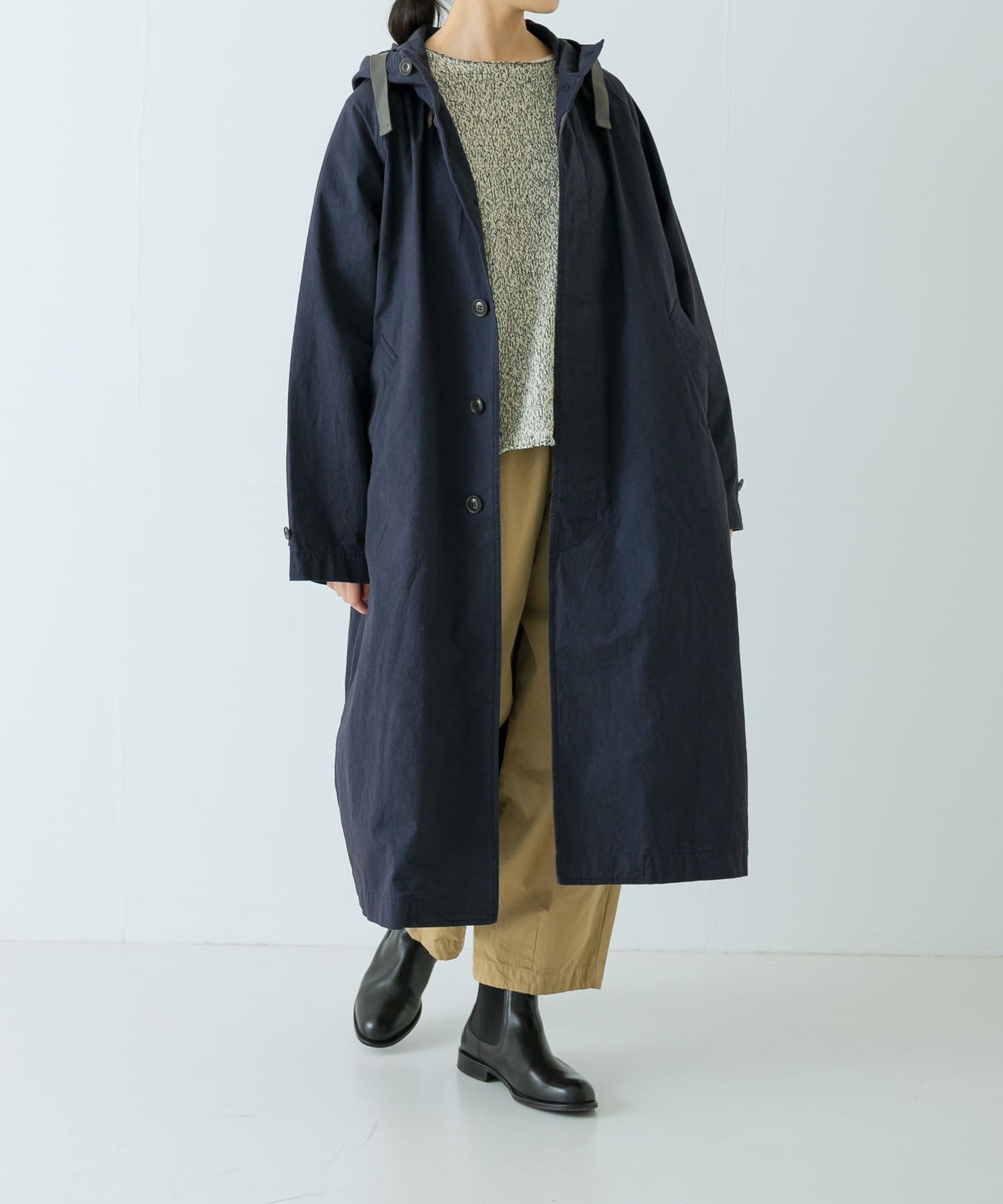 身長：162cm サイズ：FREE