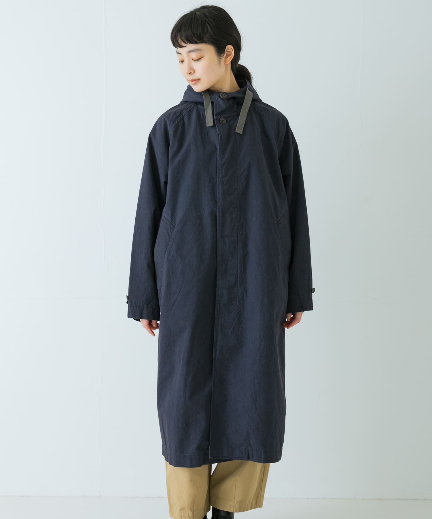 身長：162cm サイズ：FREE