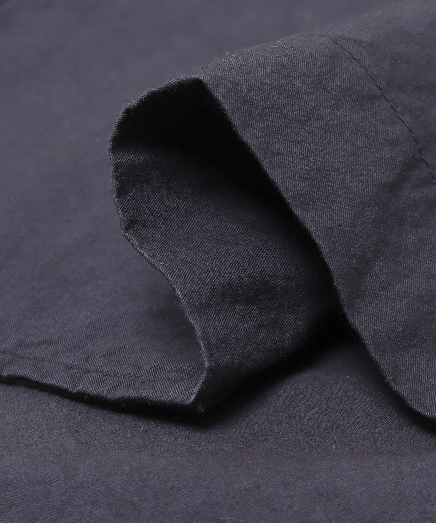 コットンフードラグランコート NAVY Free