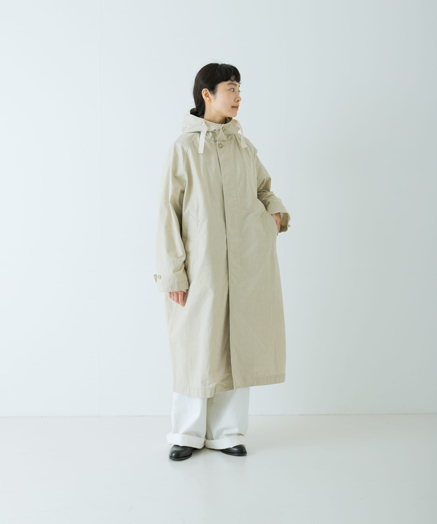 身長：162cm サイズ：FREE