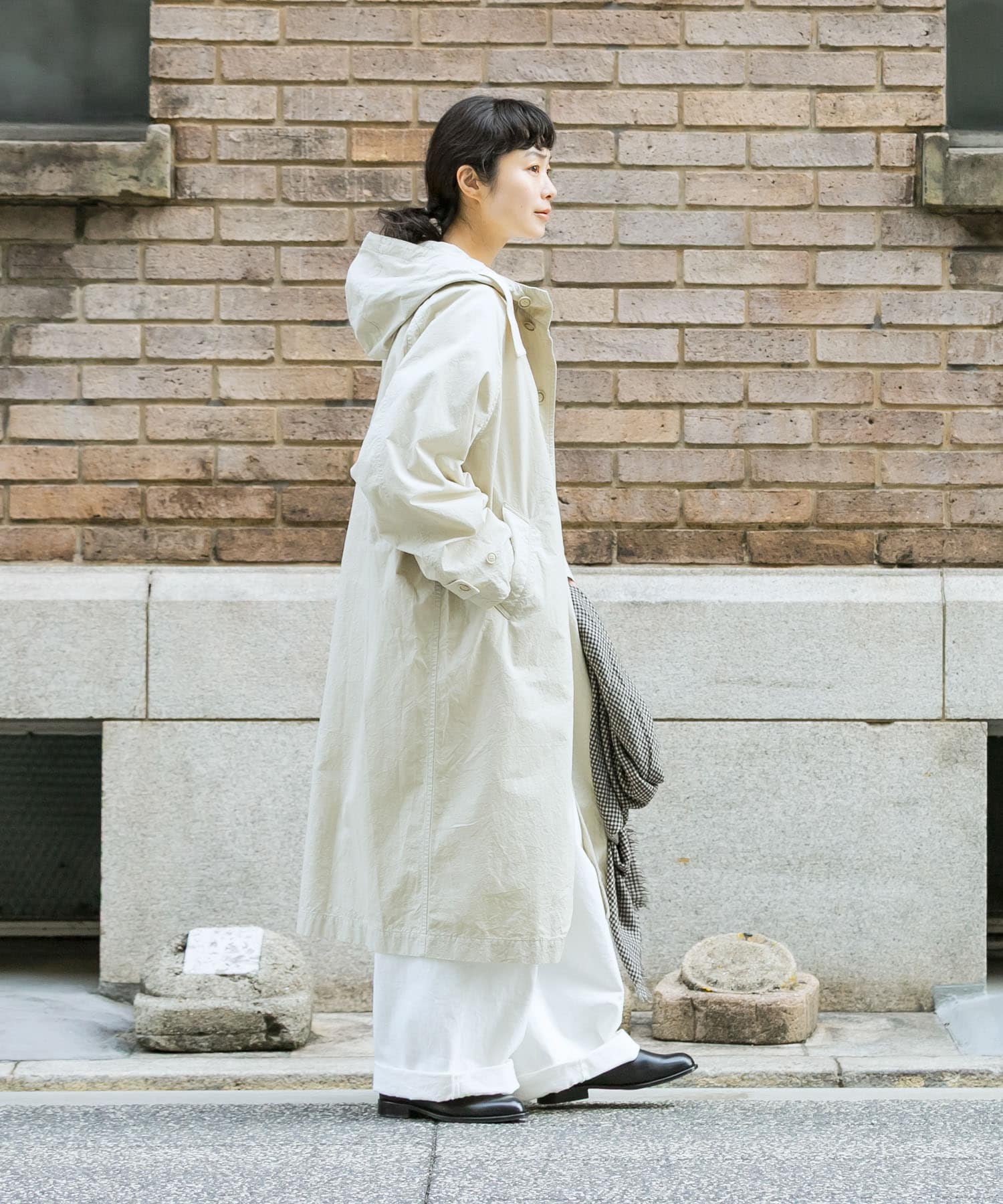 身長：162cm サイズ：FREE