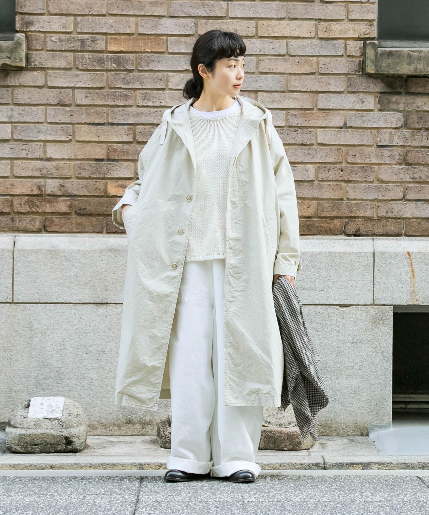 身長：162cm サイズ：FREE