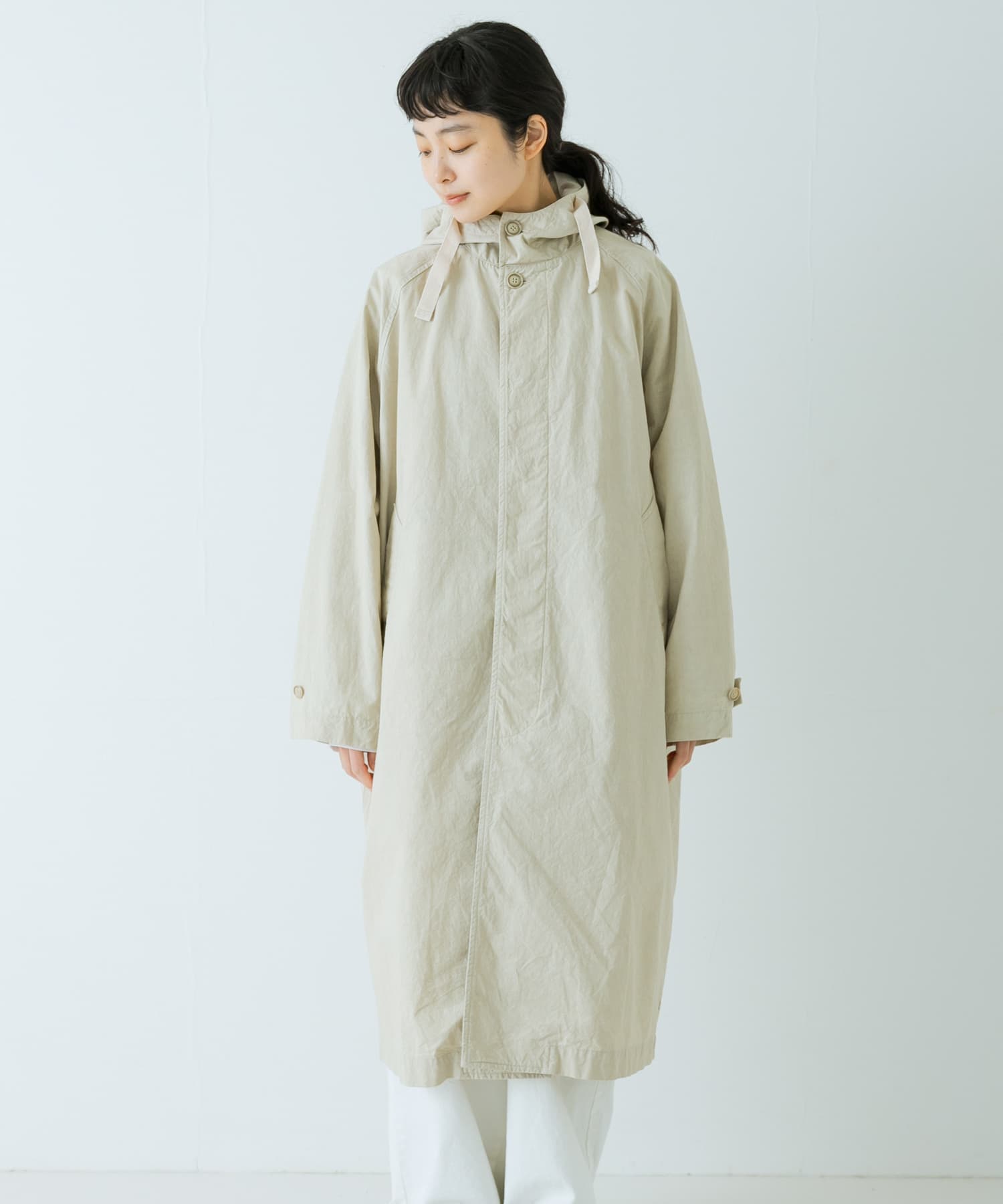 身長：162cm サイズ：FREE