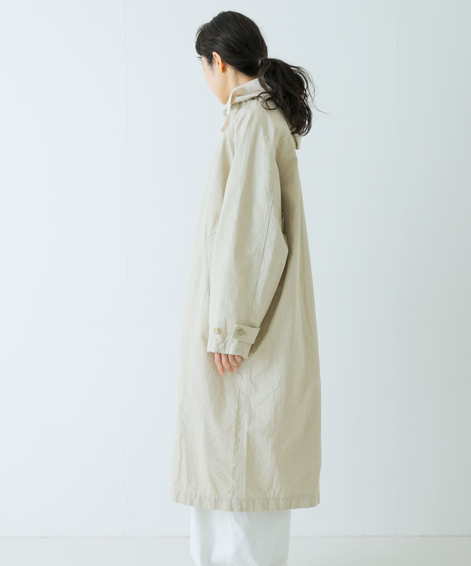 身長：162cm サイズ：FREE