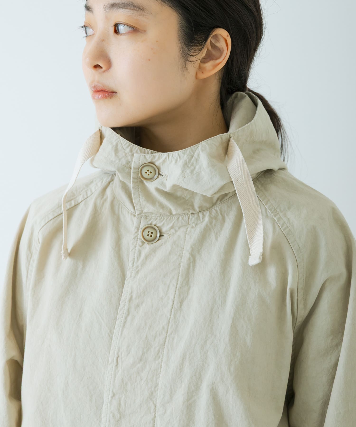 身長：162cm サイズ：FREE