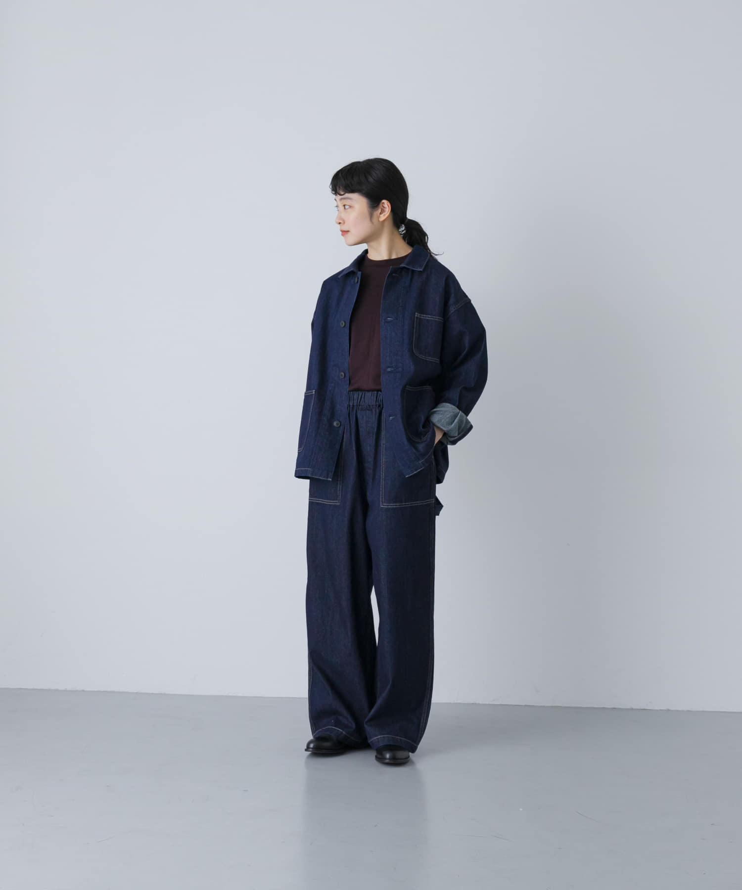 身長：162cm サイズ：2