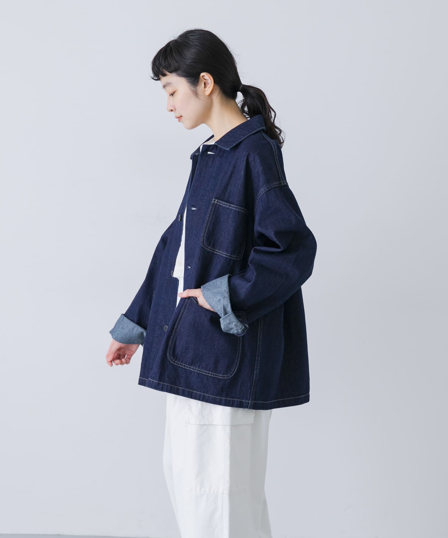 身長：162cm サイズ：2