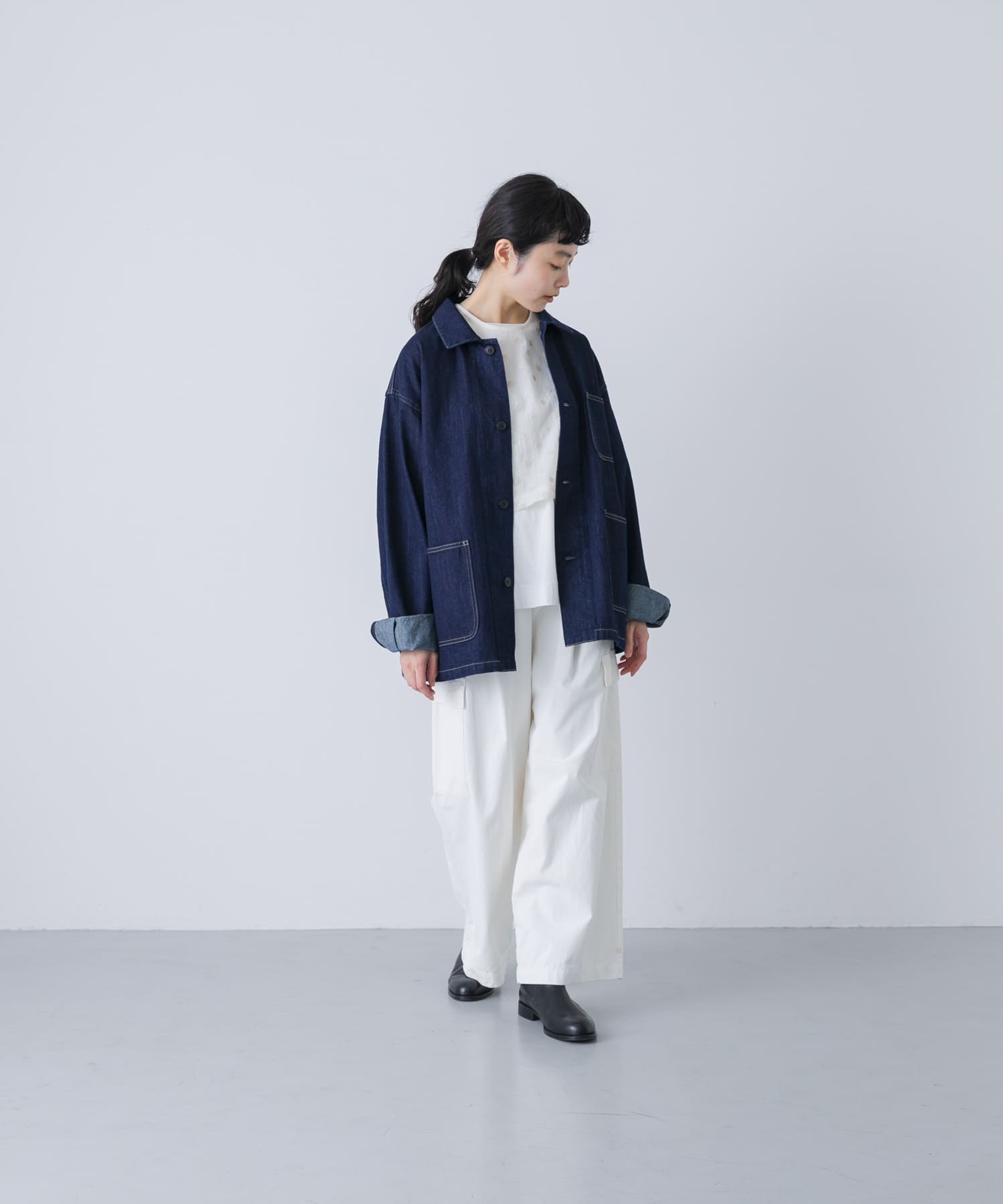 身長：162cm サイズ：2