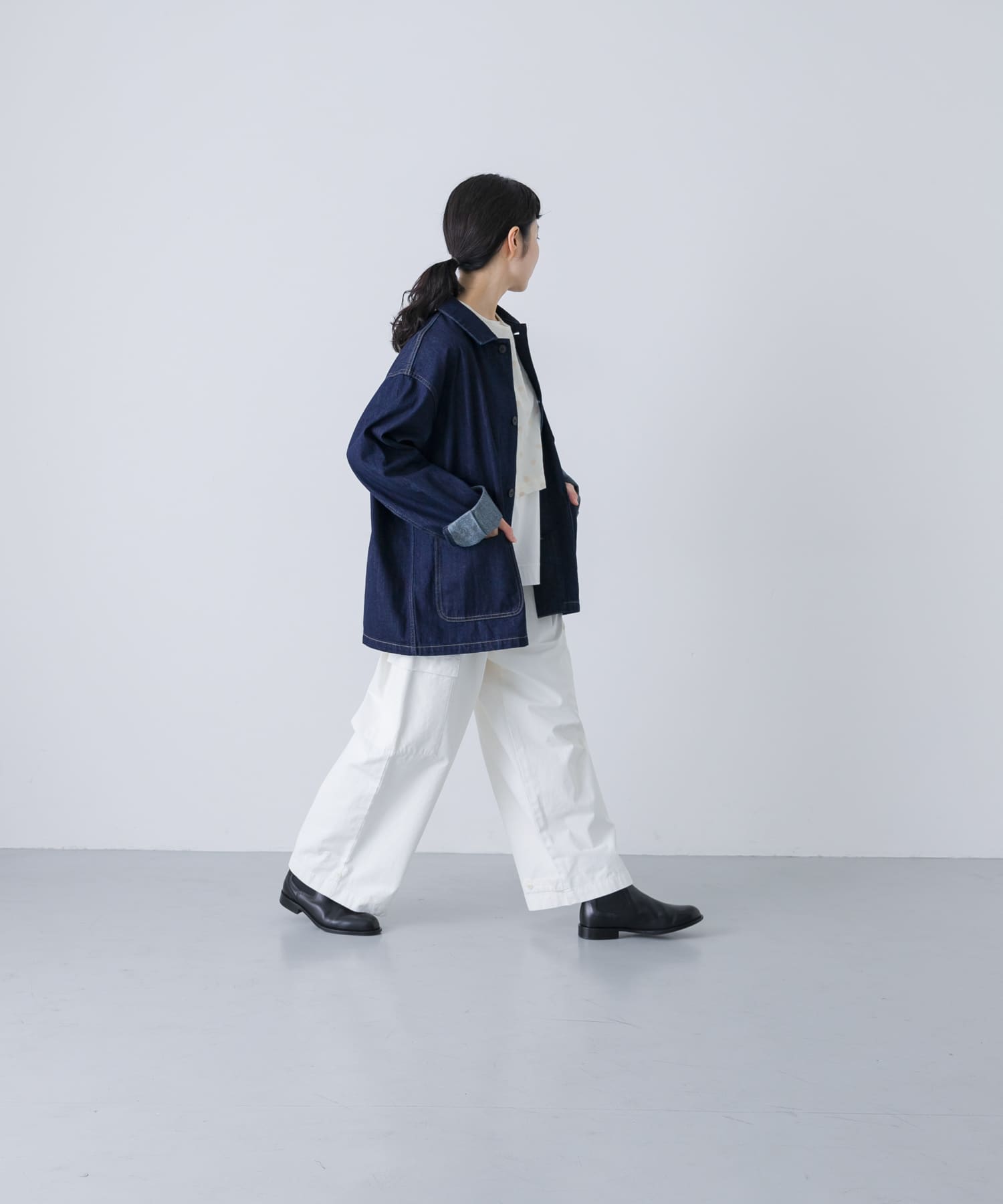 身長：162cm サイズ：2