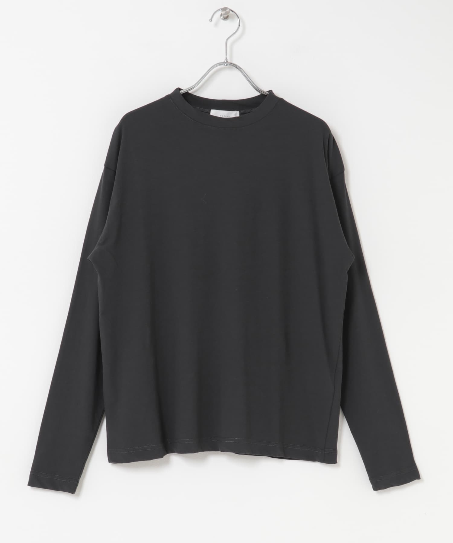 ハイツイストコットン長袖Tシャツ