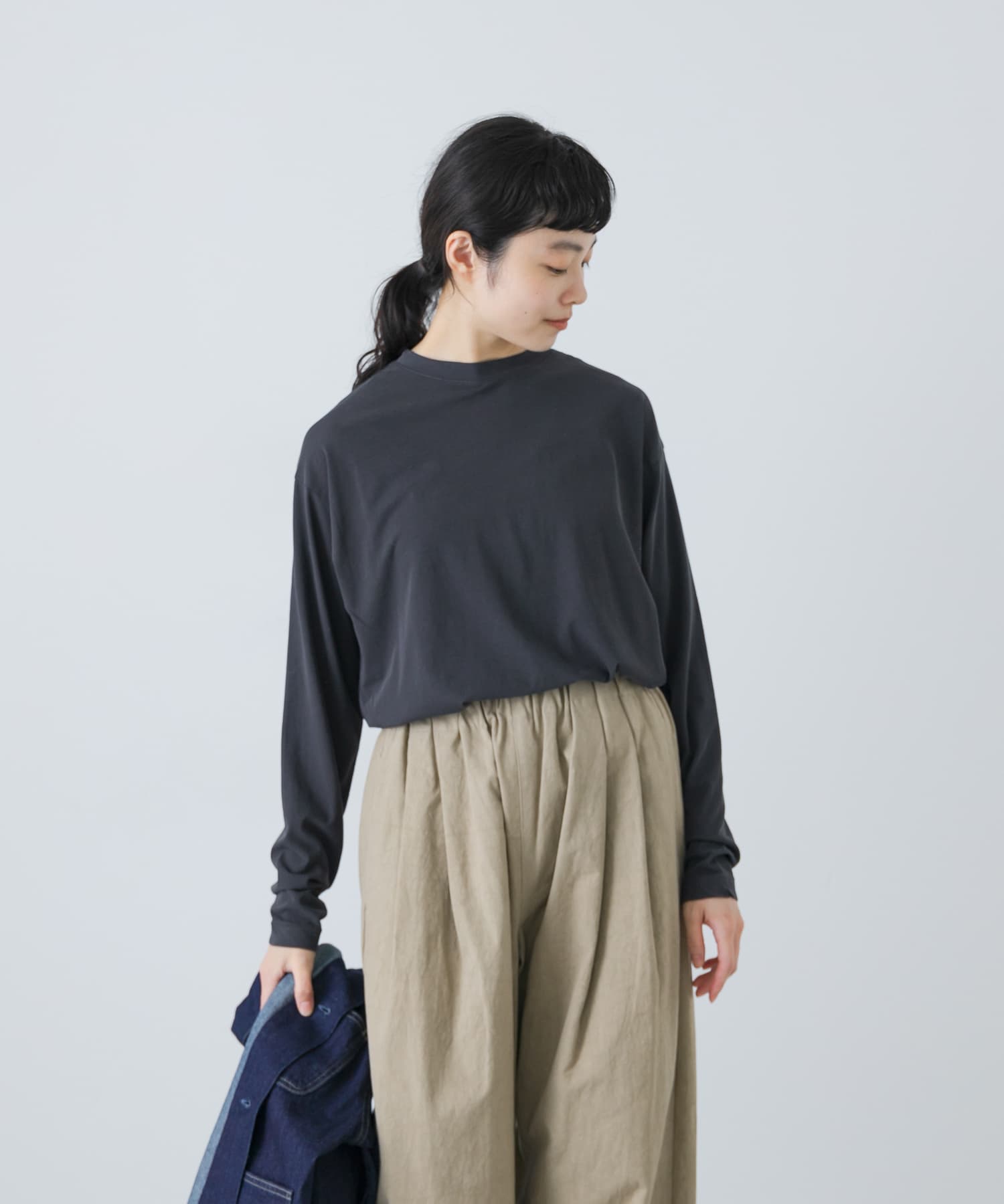 身長：162cm サイズ：FREE