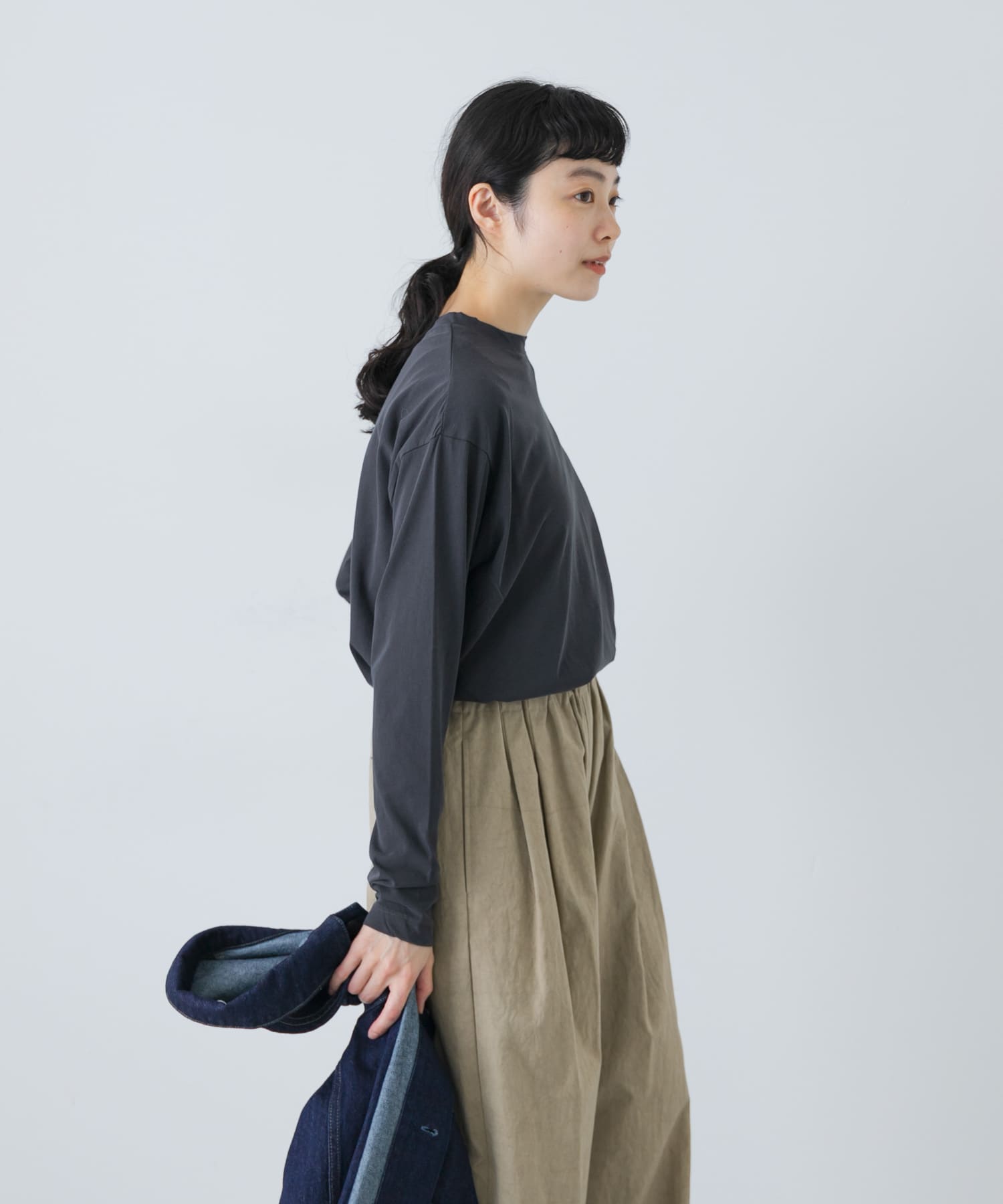 身長：162cm サイズ：FREE