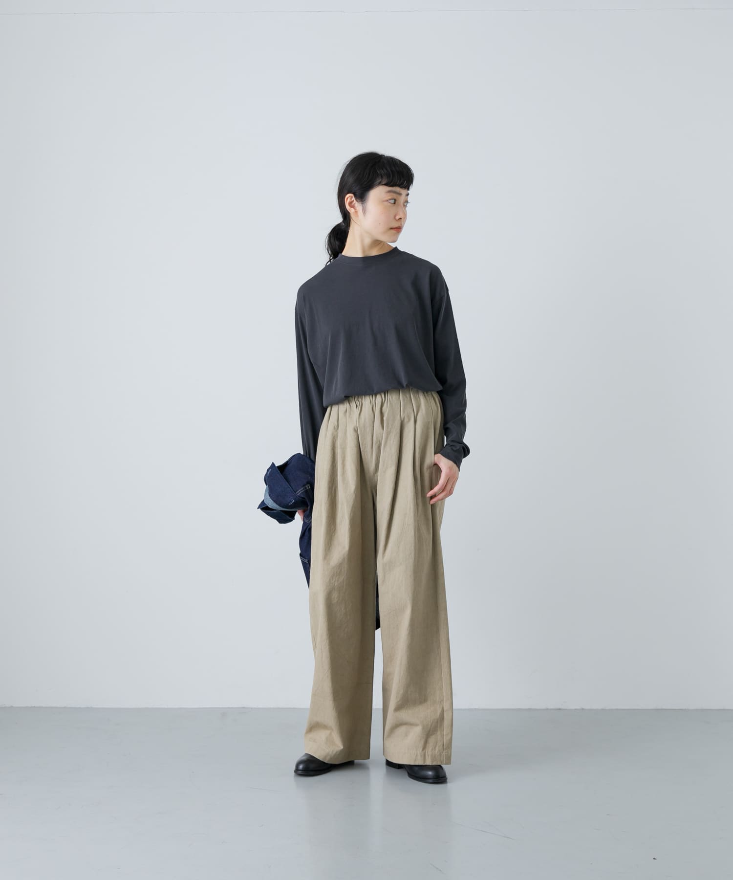 身長：162cm サイズ：FREE