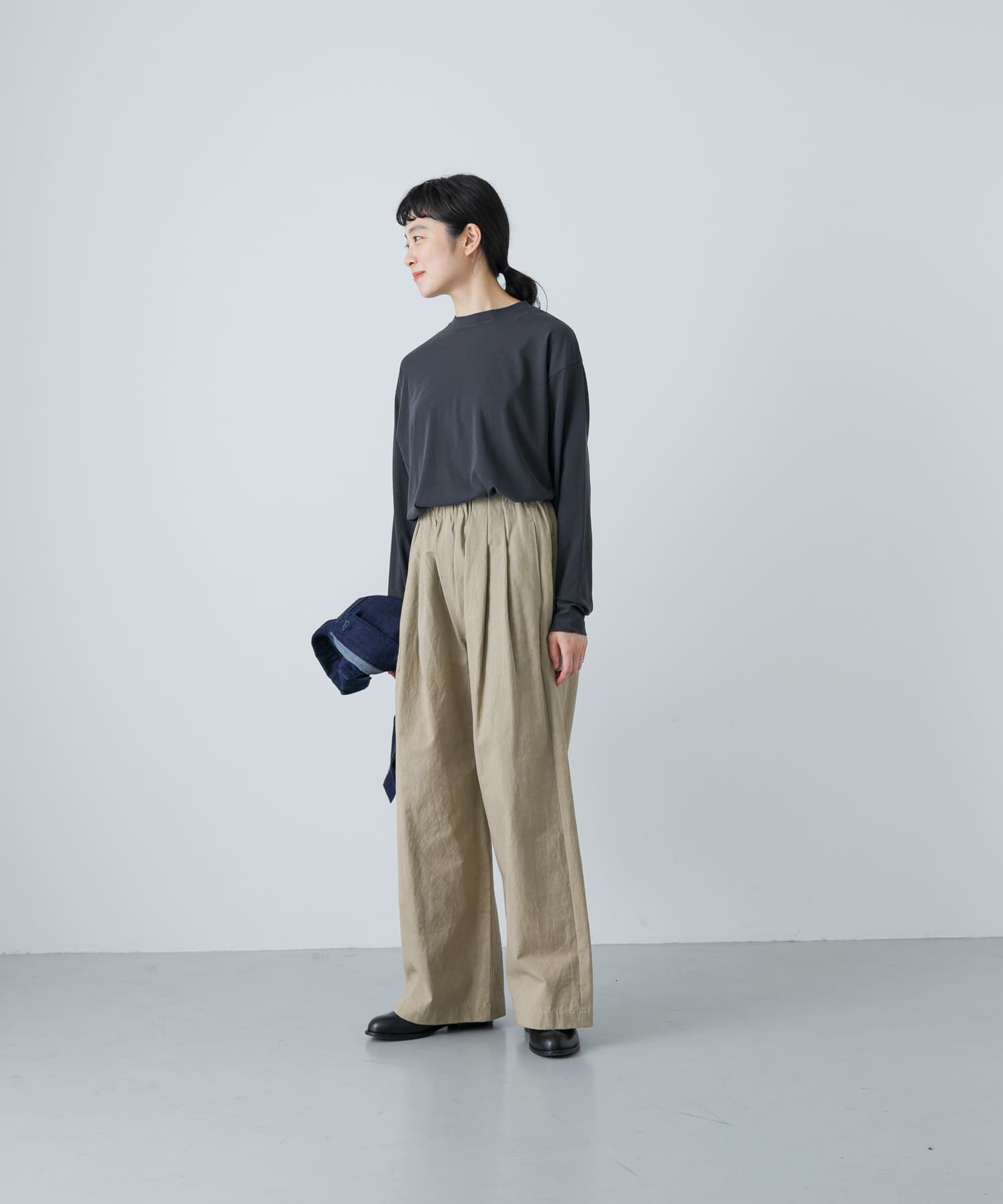 身長：162cm サイズ：FREE