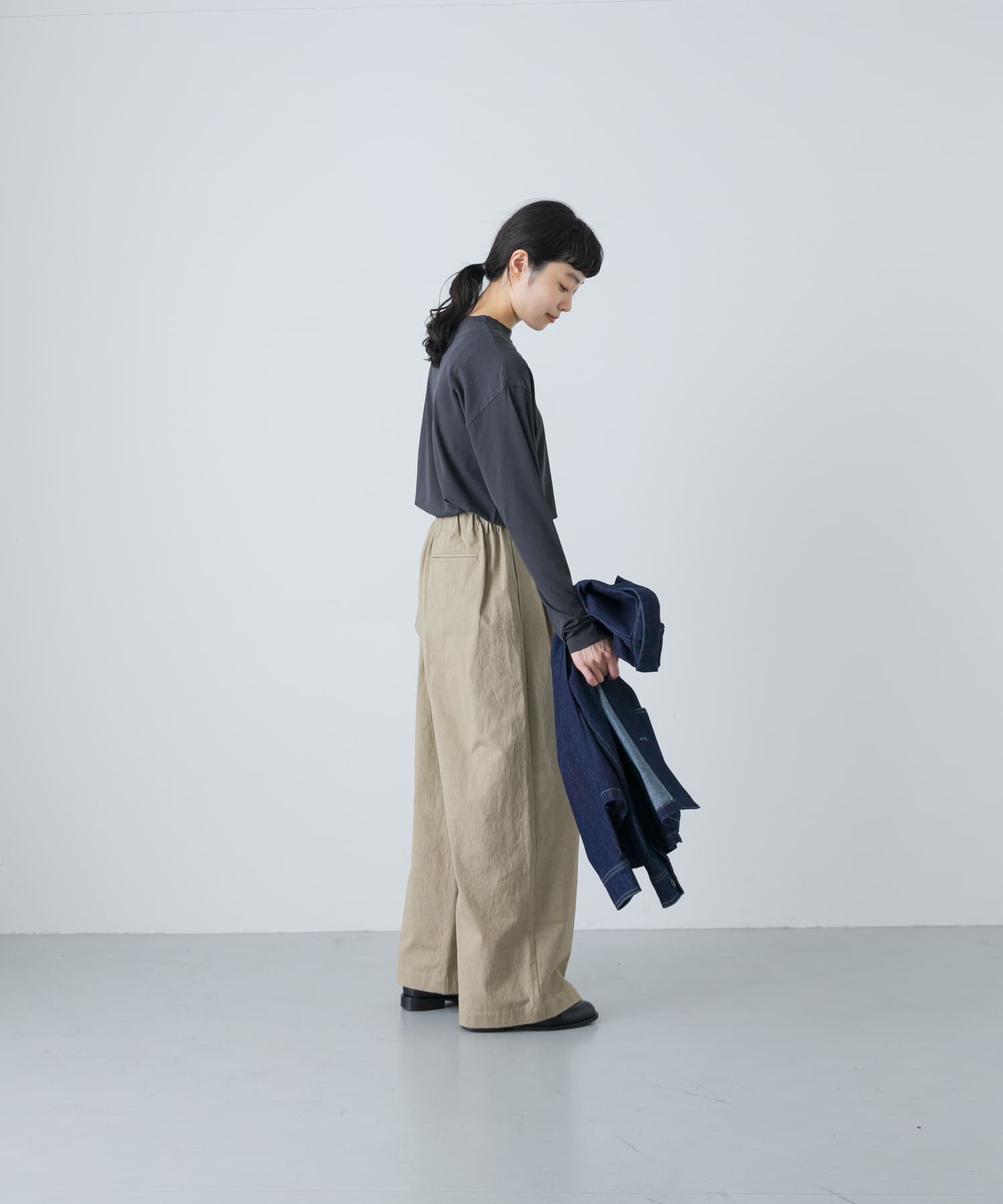 身長：162cm サイズ：FREE