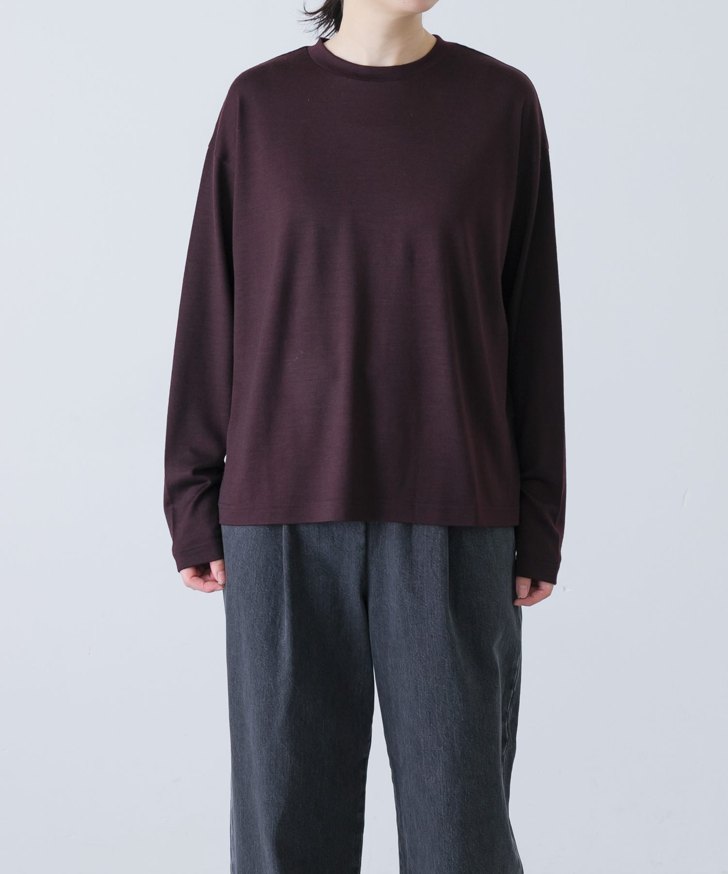 身長：167cm サイズ：FREE