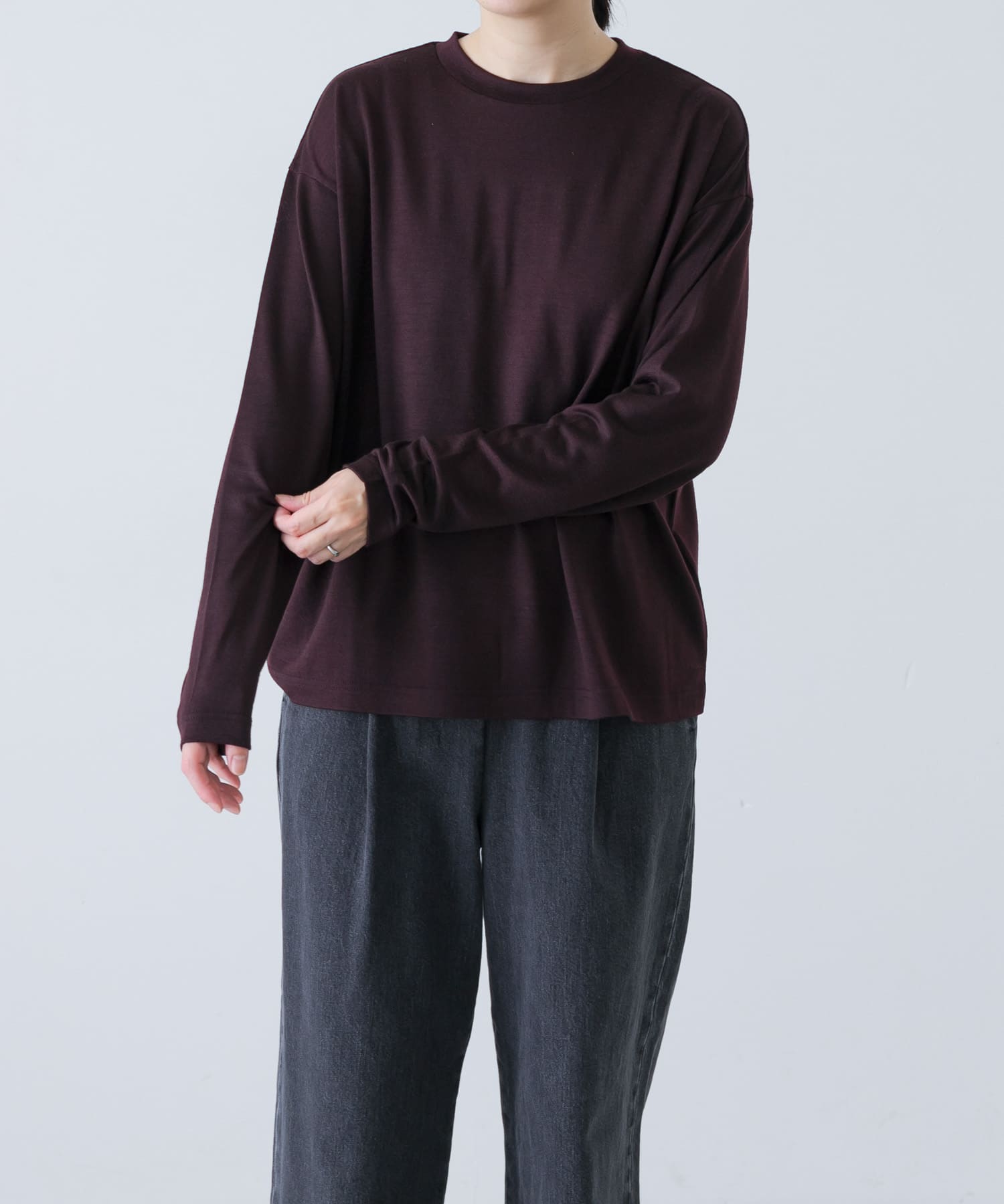 身長：167cm サイズ：FREE