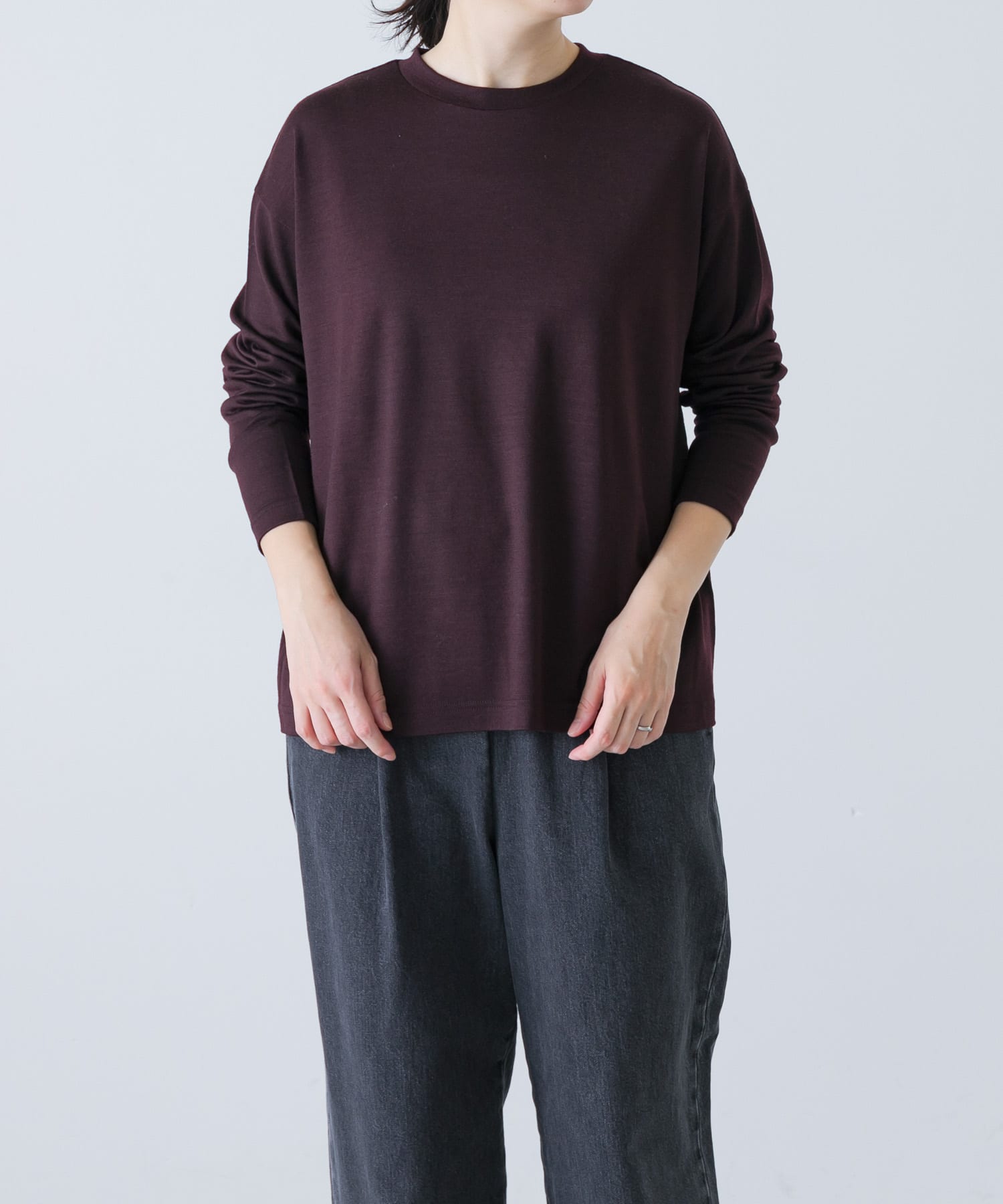 身長：167cm サイズ：FREE