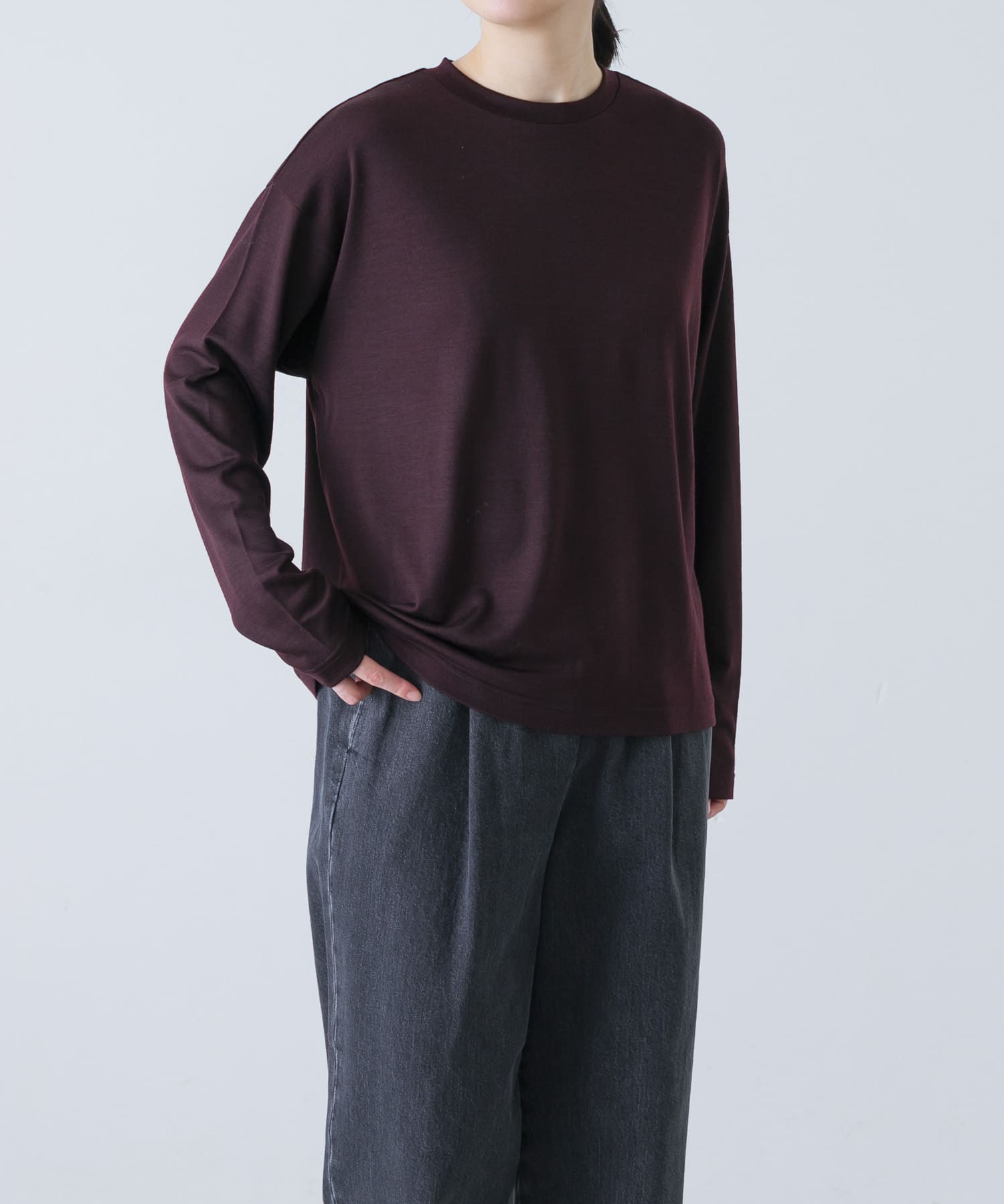 身長：167cm サイズ：FREE