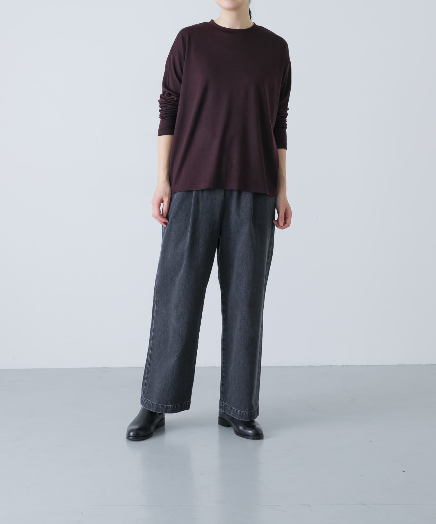 身長：167cm サイズ：FREE