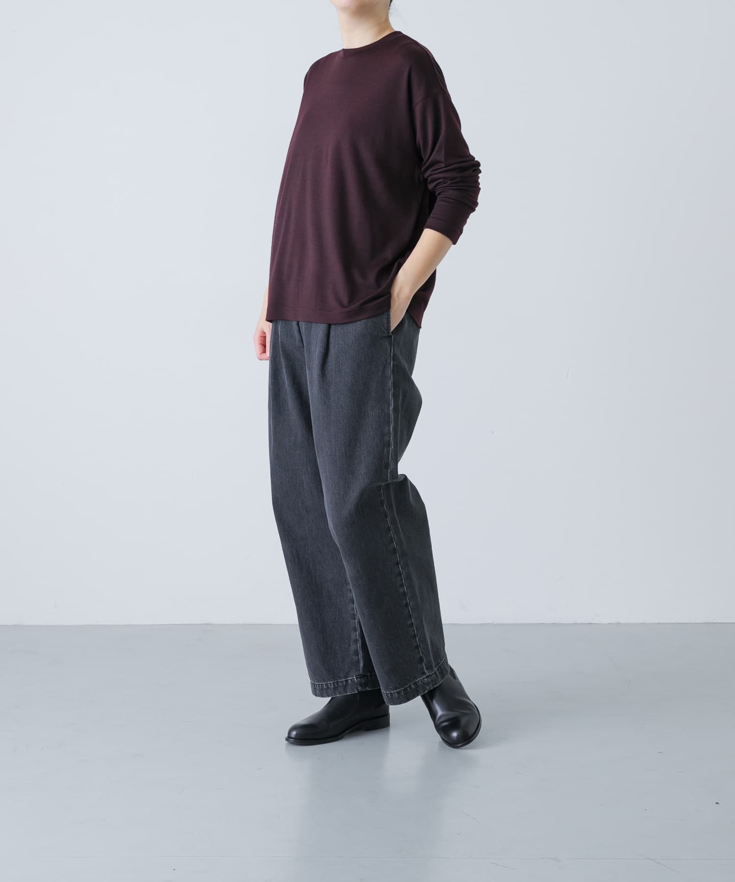 身長：167cm サイズ：FREE