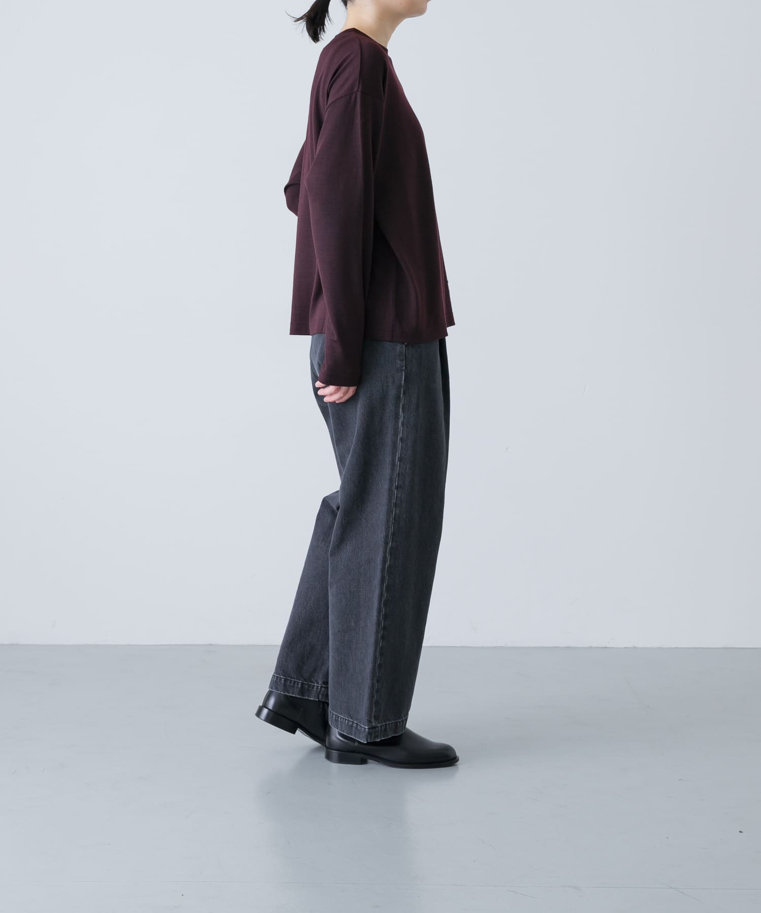 身長：167cm サイズ：FREE