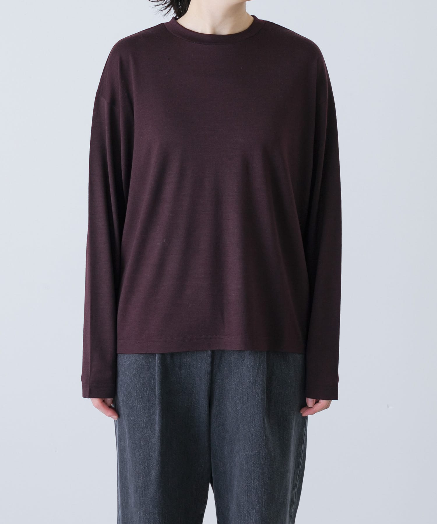 身長：167cm サイズ：FREE