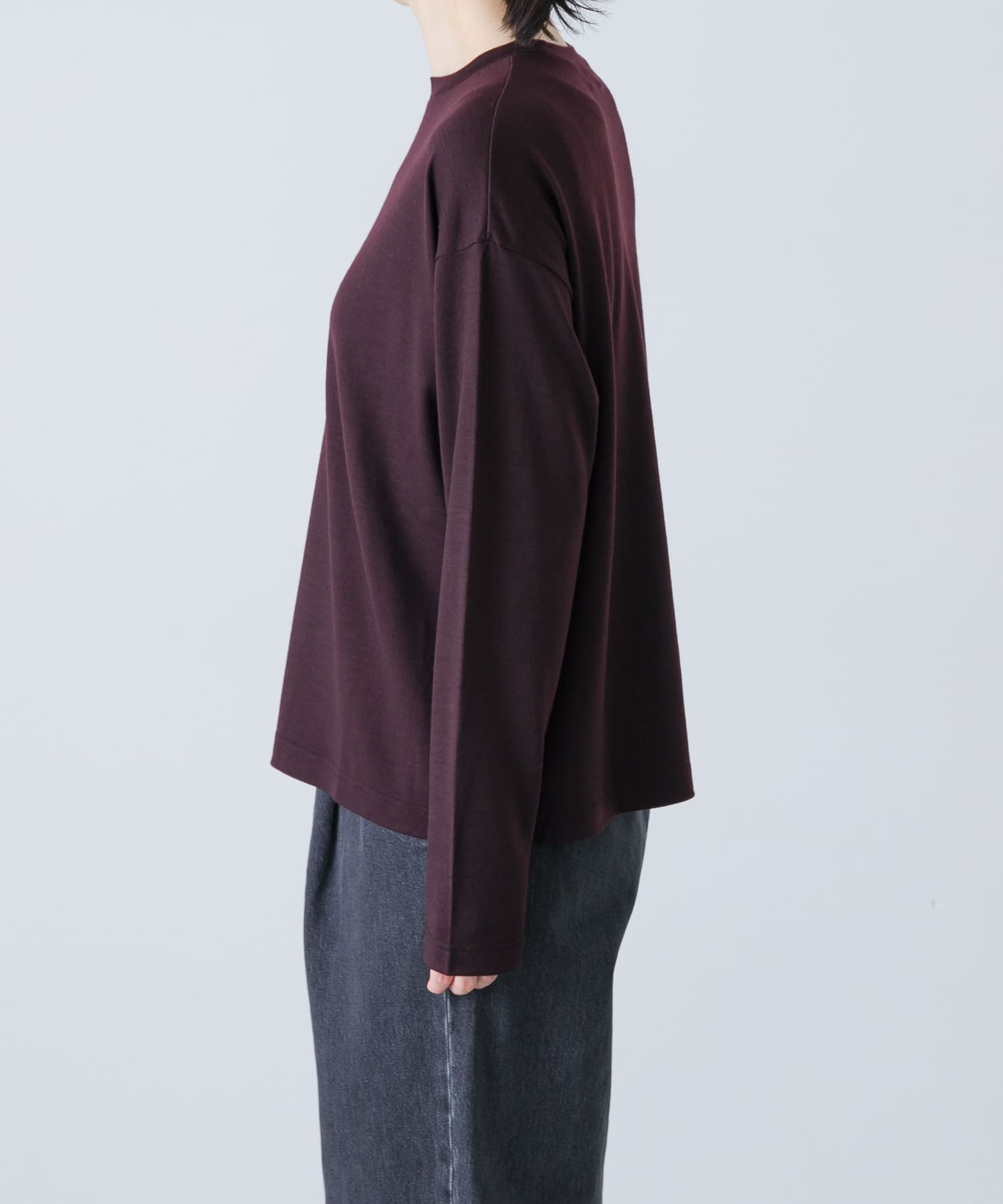 身長：167cm サイズ：FREE