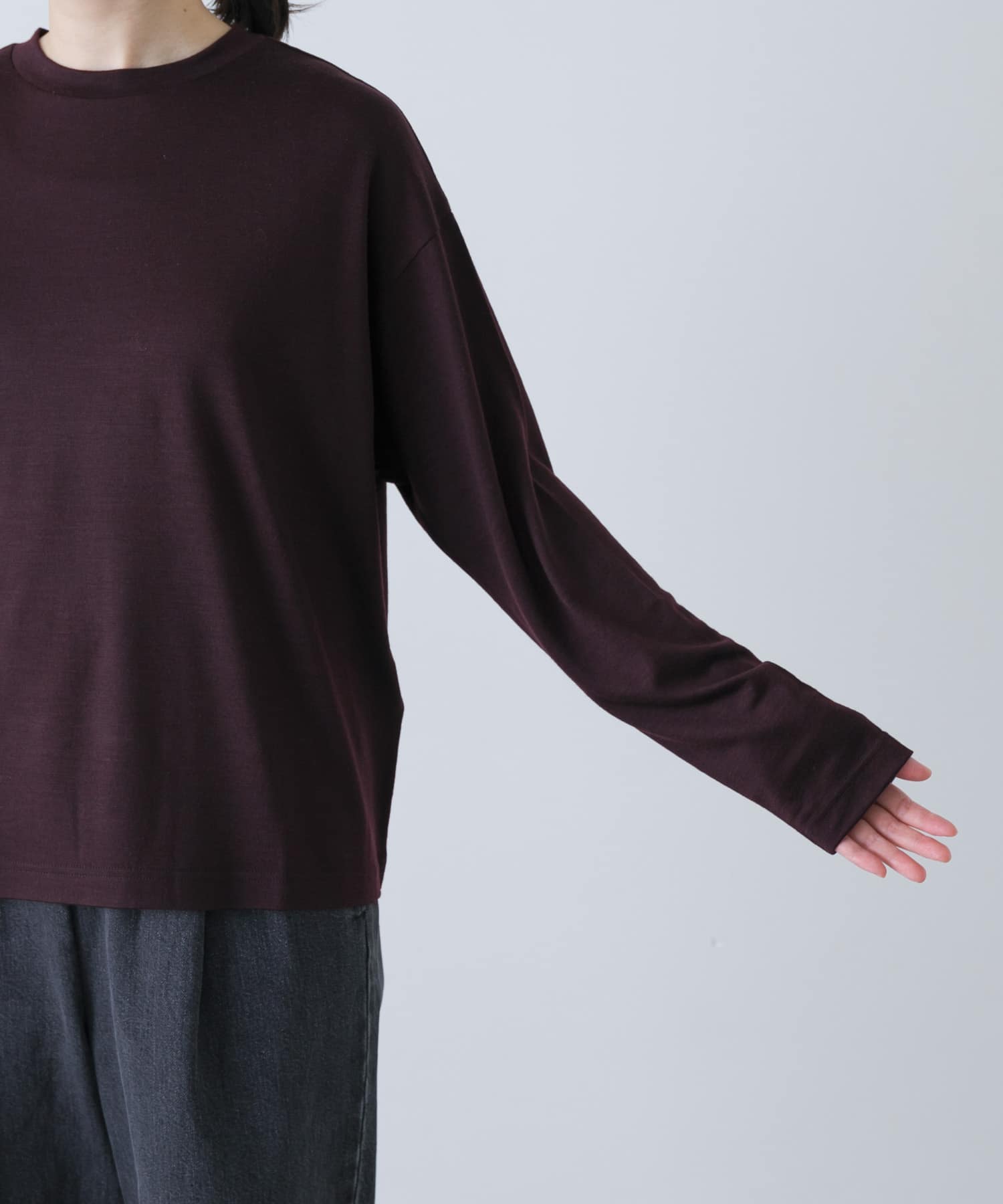 身長：167cm サイズ：FREE