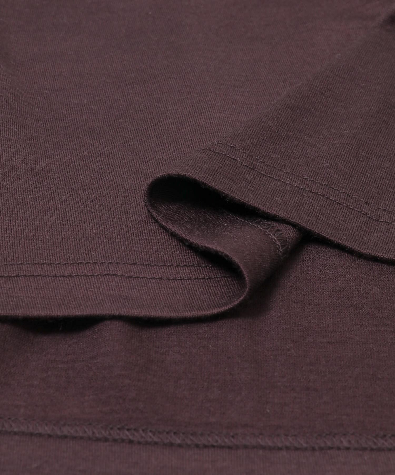 ウォッシャブルウールプルオーバー BROWN FREE