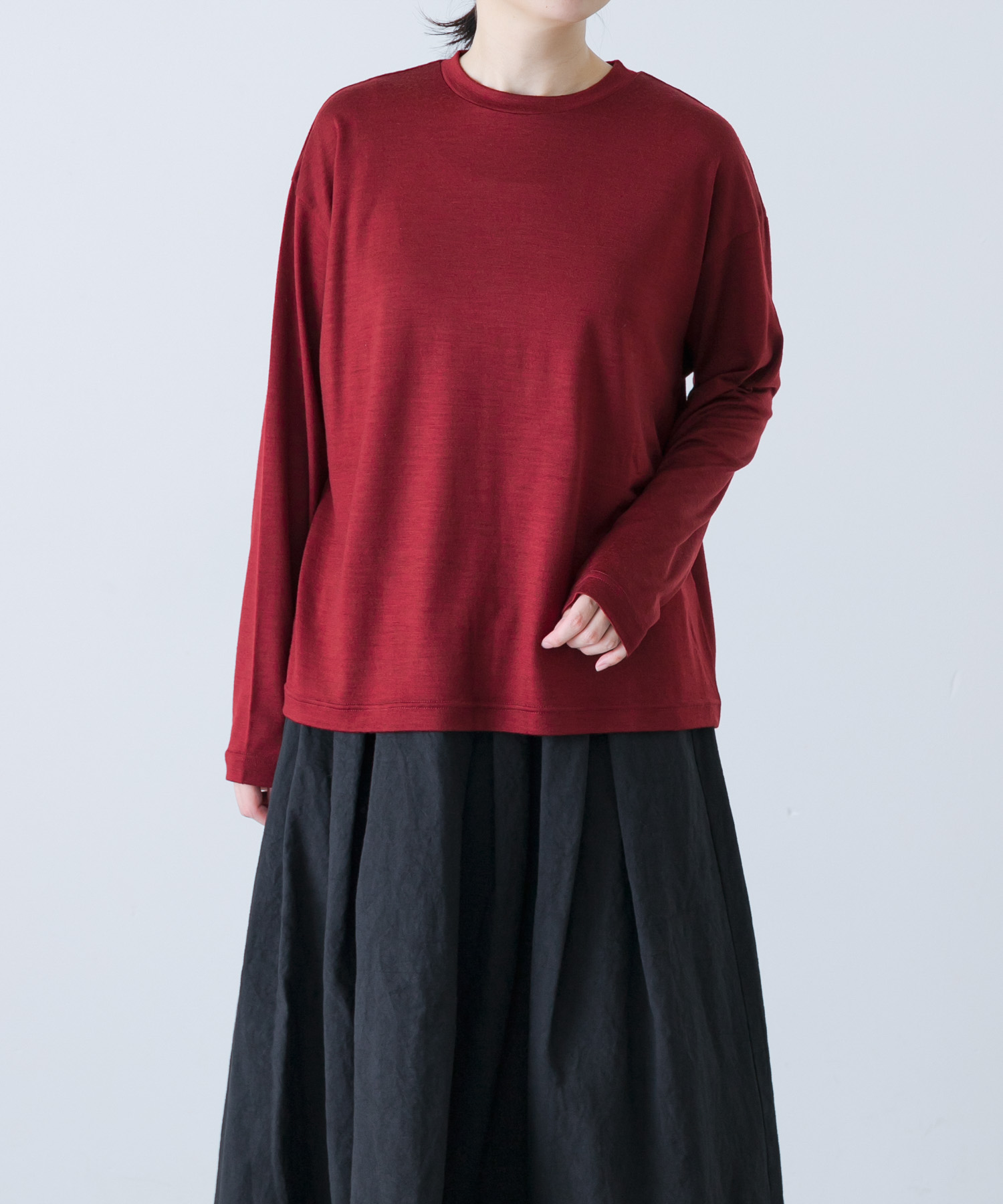 身長：167cm サイズ：FREE