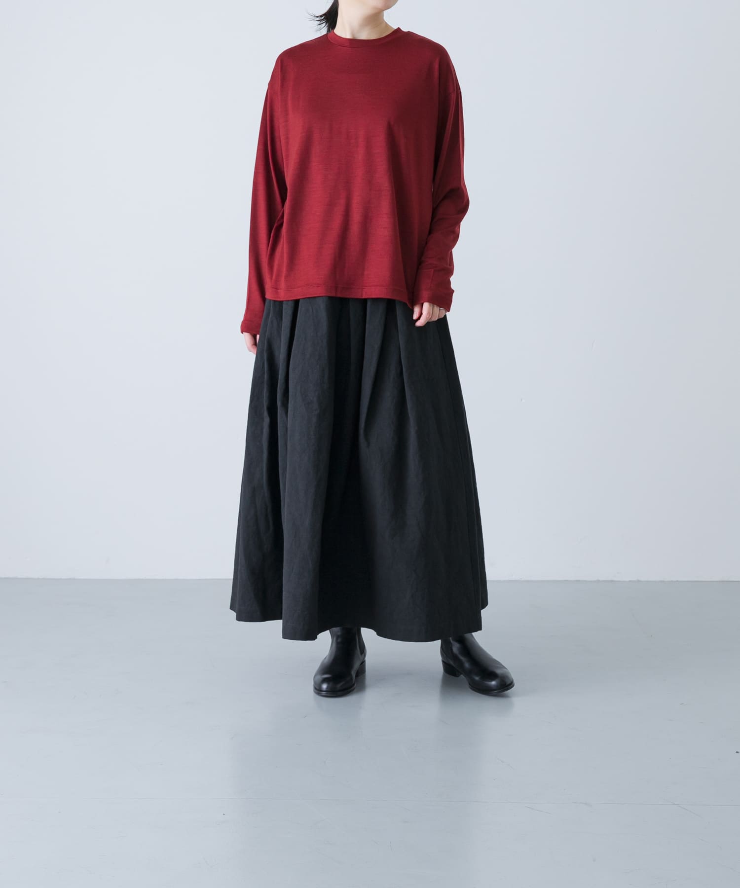 身長：167cm サイズ：FREE